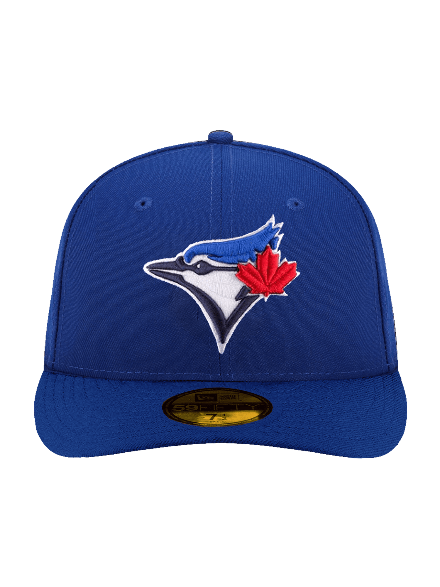New Era Caps Toronto Blue Jays New Era MLB AC On-Field Game 59FIFTY Pre-Curved Fitted Hat - Blue