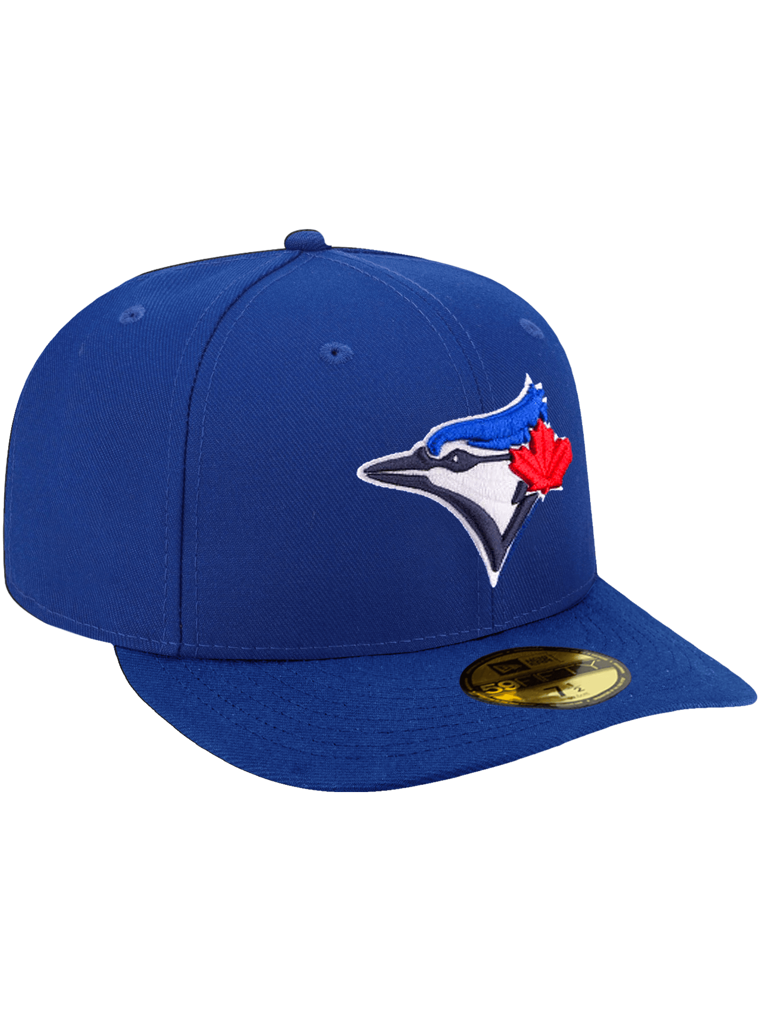 New Era Caps Toronto Blue Jays New Era MLB AC On-Field Game 59FIFTY Pre-Curved Fitted Hat - Blue