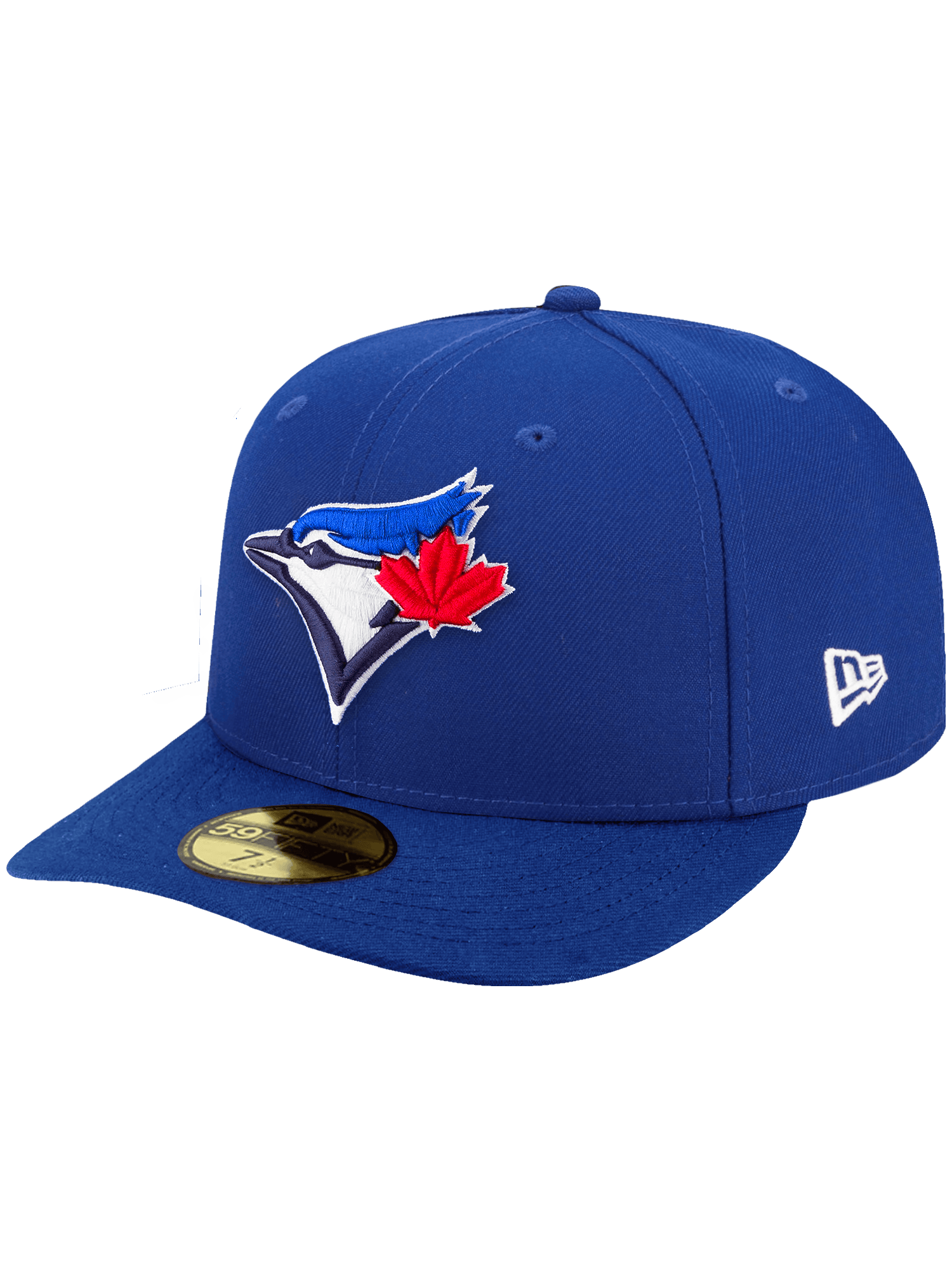 New Era Caps Toronto Blue Jays New Era MLB AC On-Field Game 59FIFTY Pre-Curved Fitted Hat - Blue
