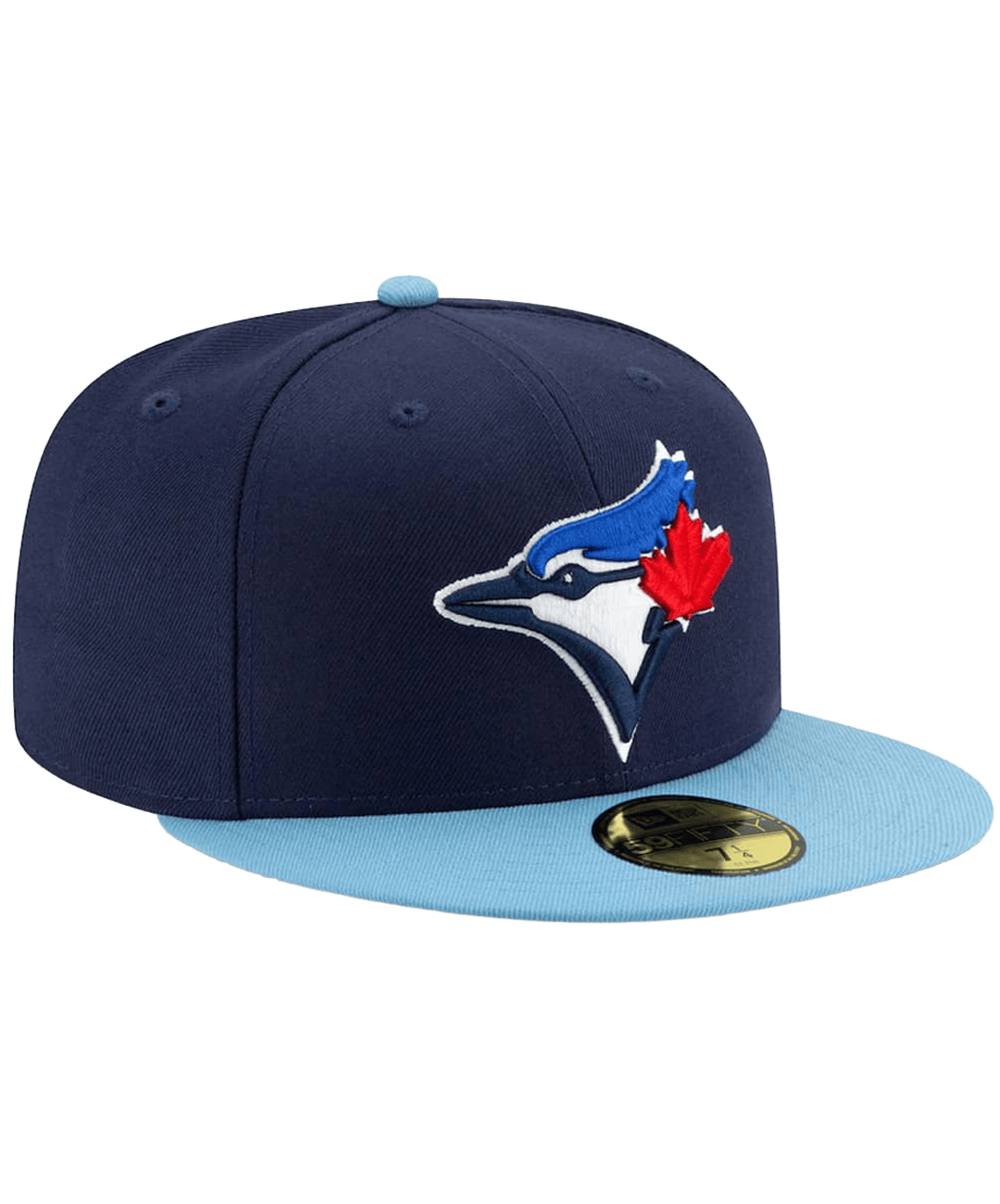 New Era Caps Toronto Blue Jays New Era MLB Alt AC On-Field 59FIFTY Fitted Hat - Navy