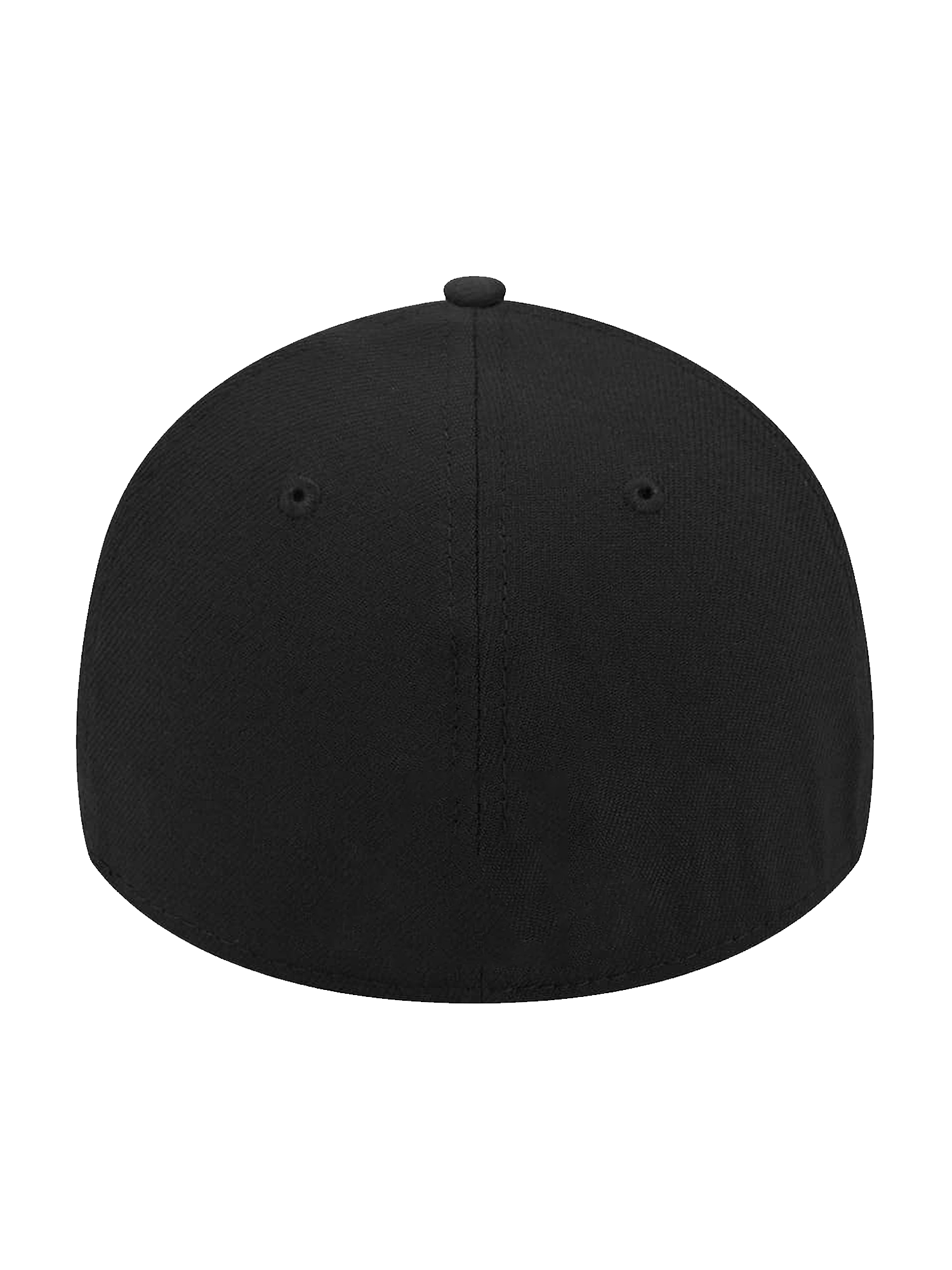 New Era Caps Toronto Blue Jays New Era MLB Black On Black 39THIRTY Stretch-Fit Hat