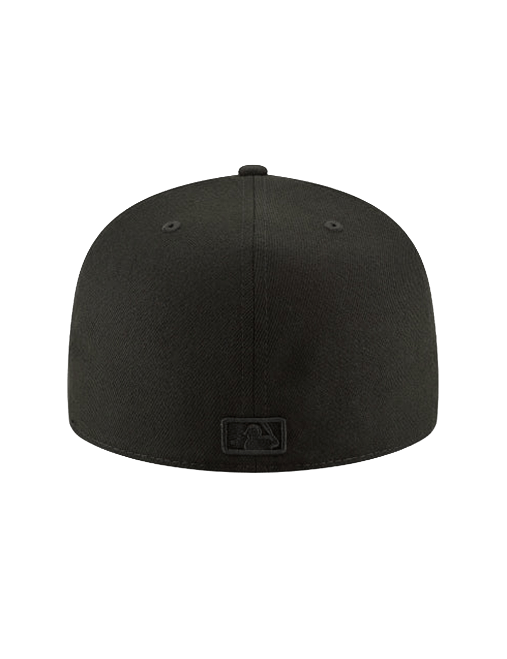 New Era Caps Toronto Blue Jays New Era MLB Black On Black 59FIFTY Fitted Hat