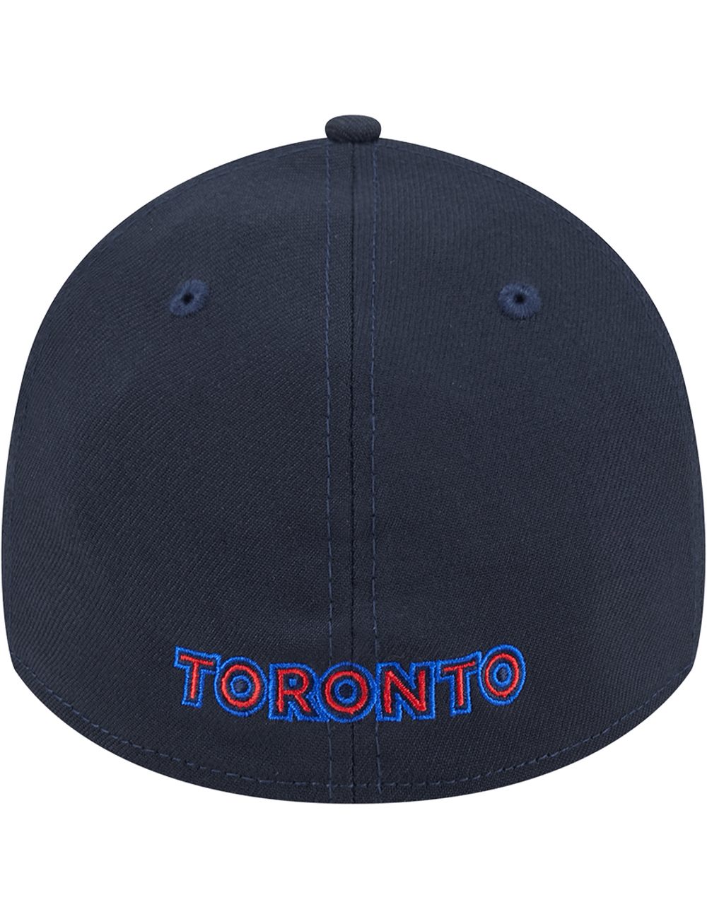 New Era Caps Toronto Blue Jays New Era MLB City Connect 39THIRTY Stretch-Fit Hat - Navy