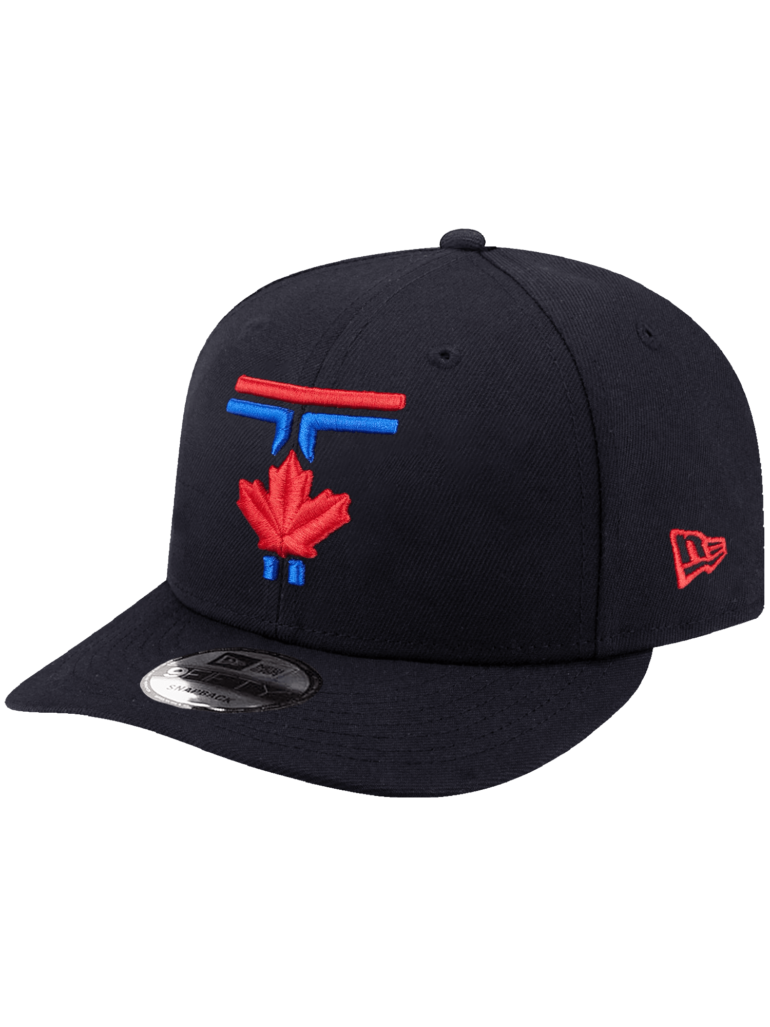 New Era Caps Toronto Blue Jays New Era MLB City Connect 9FIFTY Pre-Curved Snapback Hat - Navy