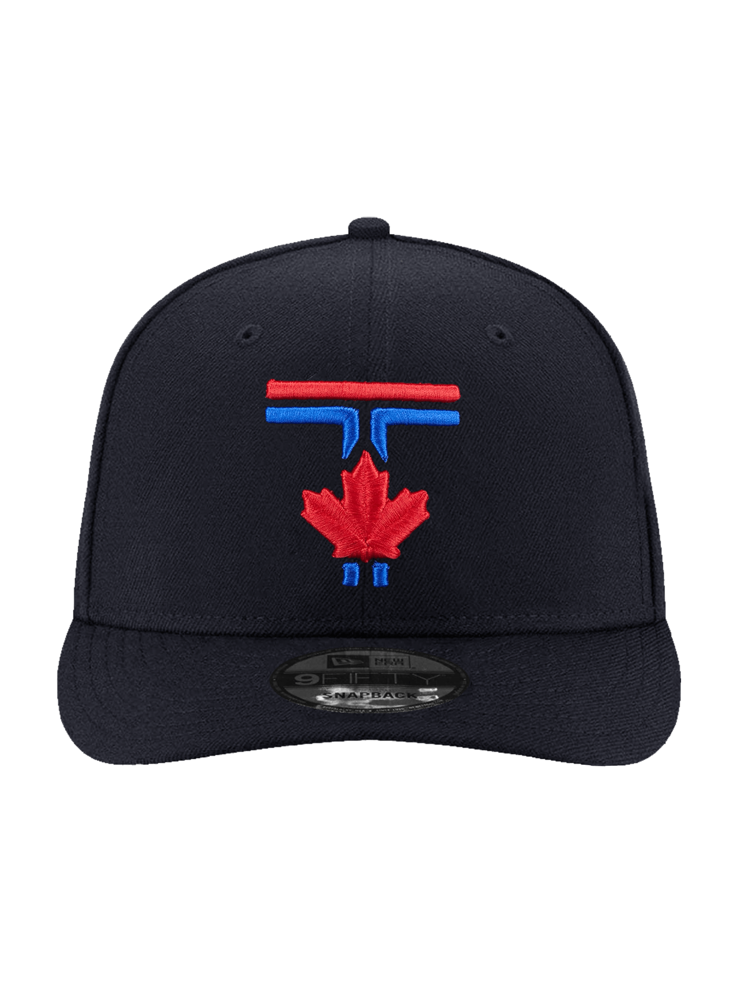 New Era Caps Toronto Blue Jays New Era MLB City Connect 9FIFTY Pre-Curved Snapback Hat - Navy