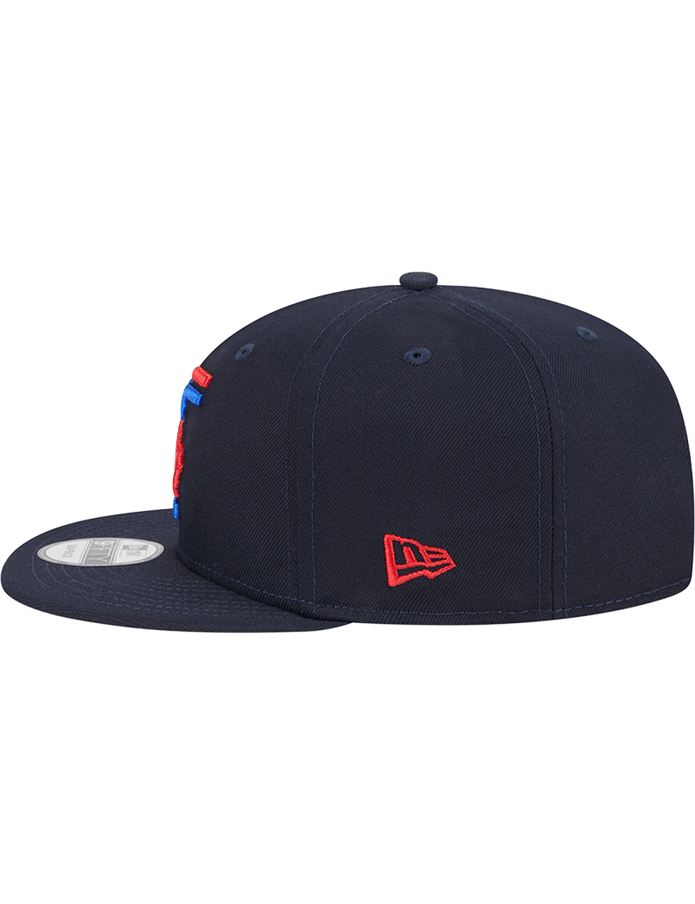 New Era Caps Toronto Blue Jays New Era MLB City Connect 9FIFTY Snapback Hat - Navy