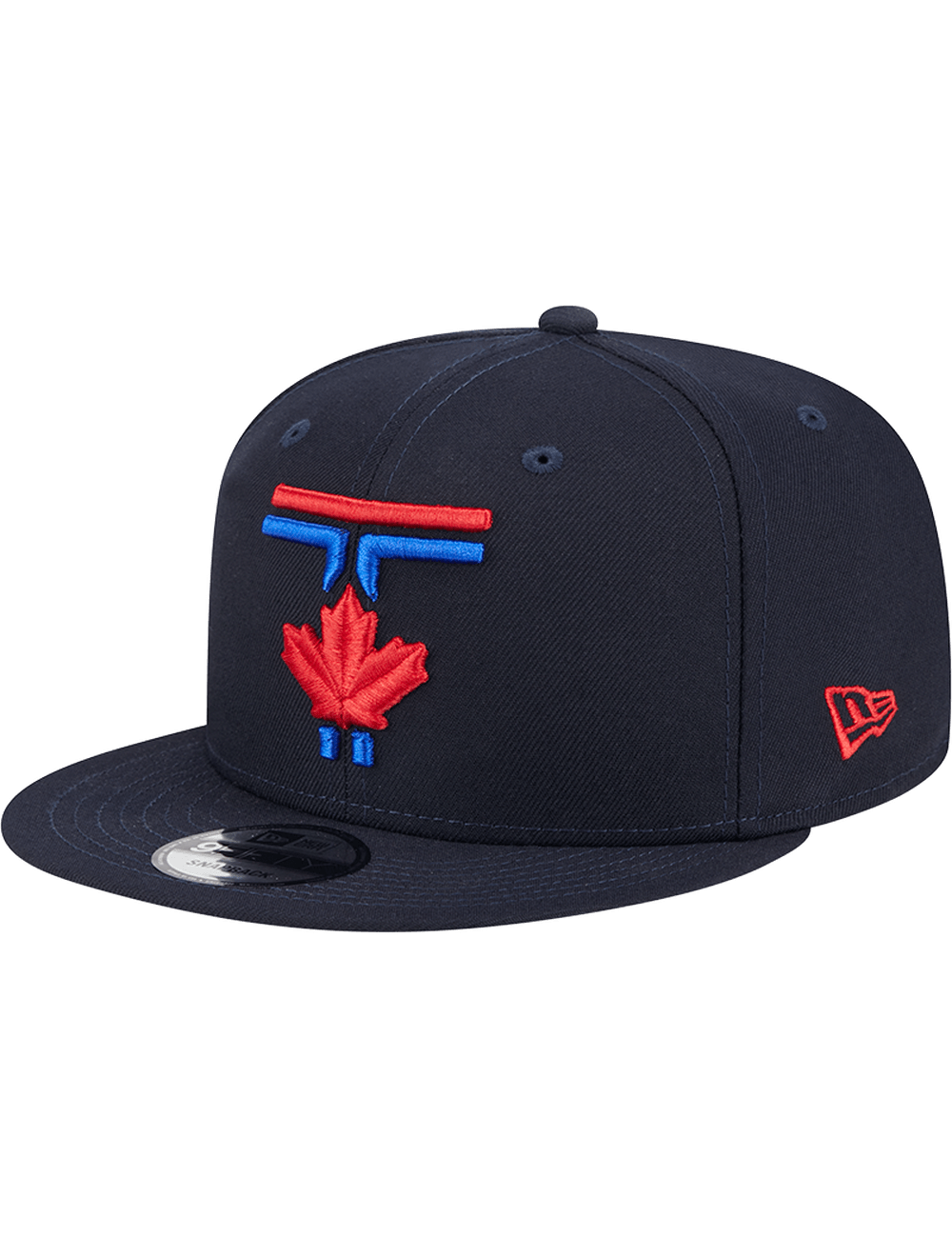 New Era Caps Toronto Blue Jays New Era MLB City Connect 9FIFTY Snapback Hat - Navy