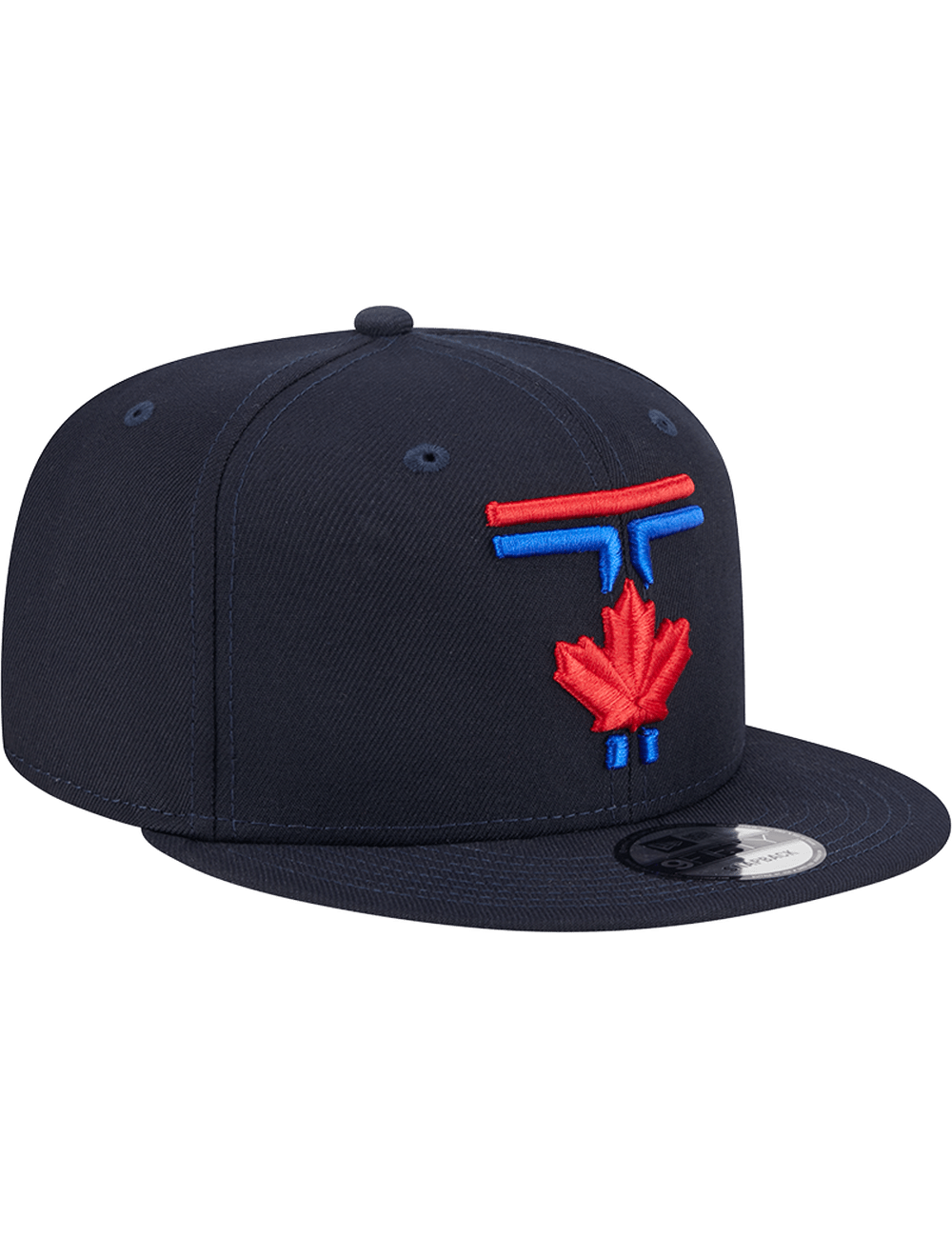 New Era Caps Toronto Blue Jays New Era MLB City Connect 9FIFTY Snapback Hat - Navy