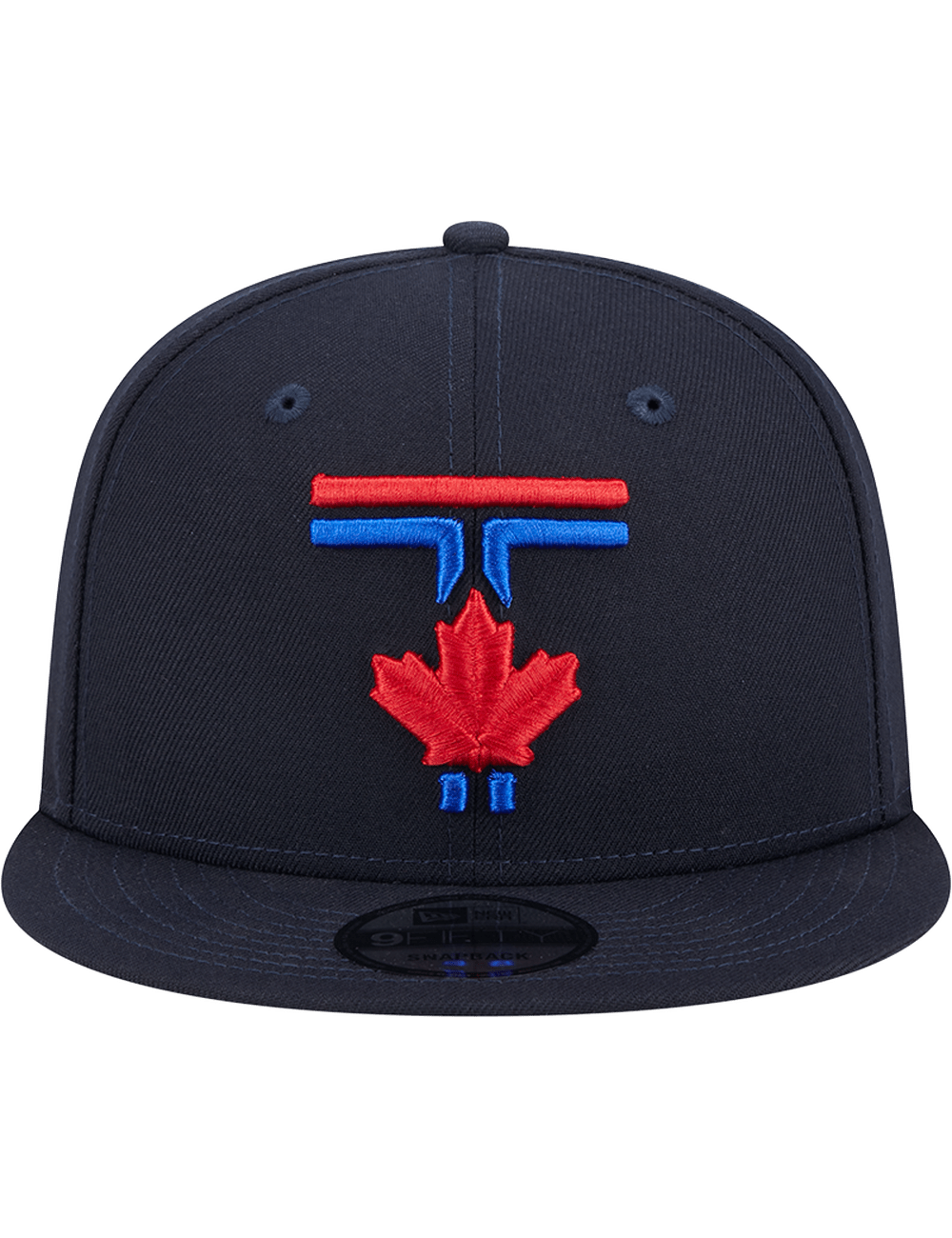 New Era Caps Toronto Blue Jays New Era MLB City Connect 9FIFTY Snapback Hat - Navy
