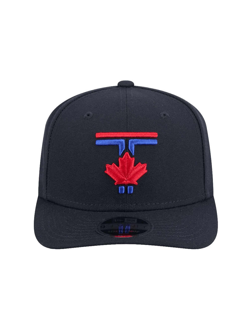New Era Caps Toronto Blue Jays New Era MLB City Connect 9SEVENTY Stretch Snapback Hat - Navy