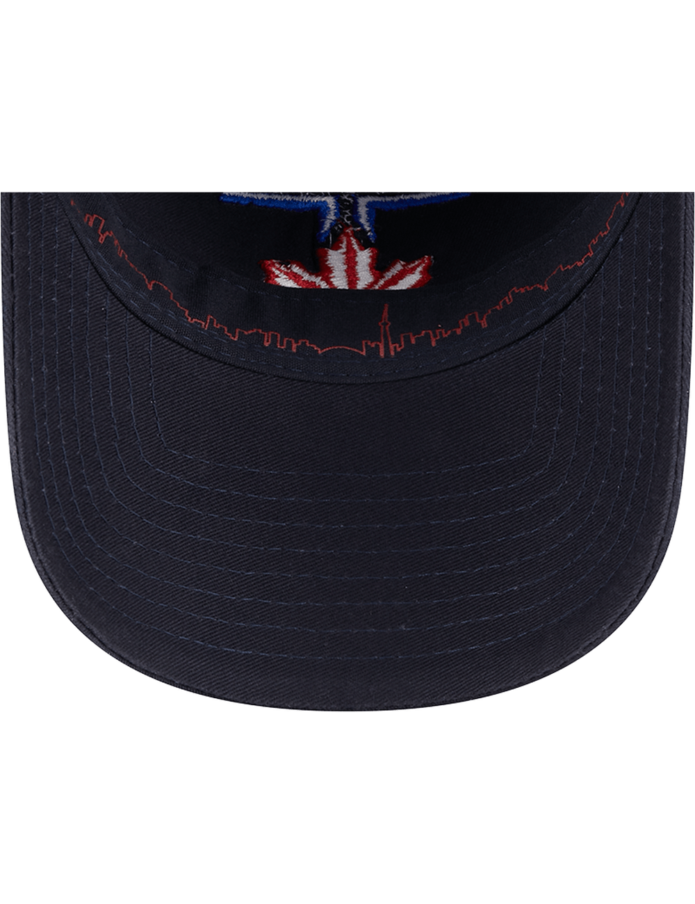 New Era Caps Toronto Blue Jays New Era MLB City Connect 9TWENTY Strapback Hat - Navy