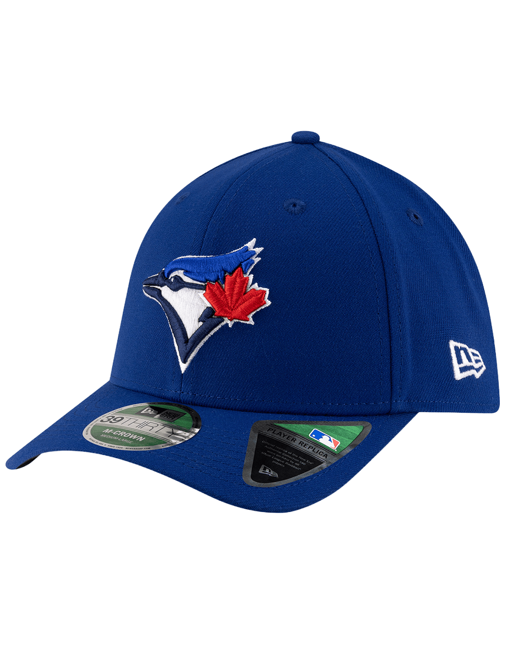 New Era Caps Toronto Blue Jays New Era MLB Player Replica 39THIRTY M-Crown Stretch-Fit Hat - Blue
