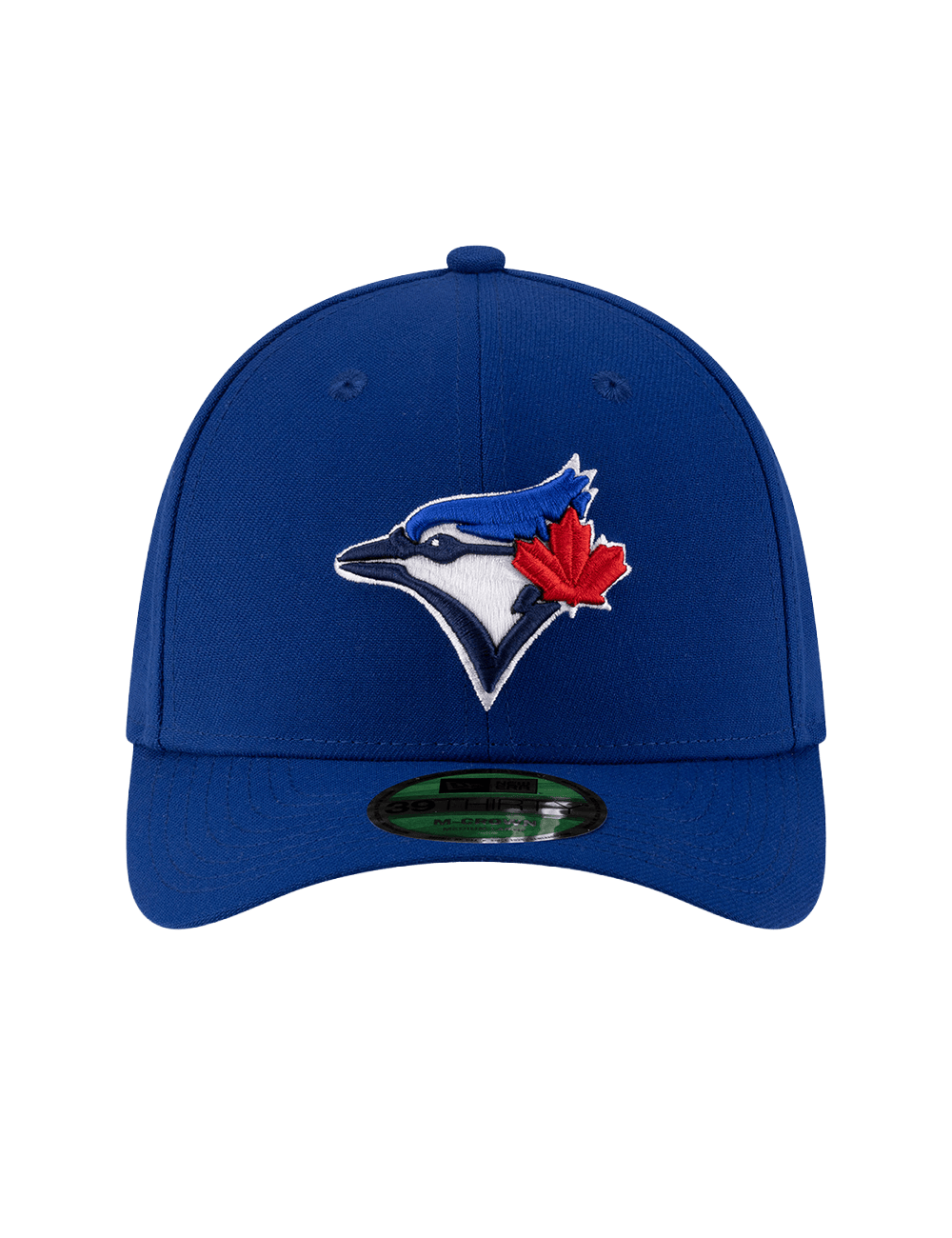 New Era Caps Toronto Blue Jays New Era MLB Player Replica 39THIRTY M-Crown Stretch-Fit Hat - Blue