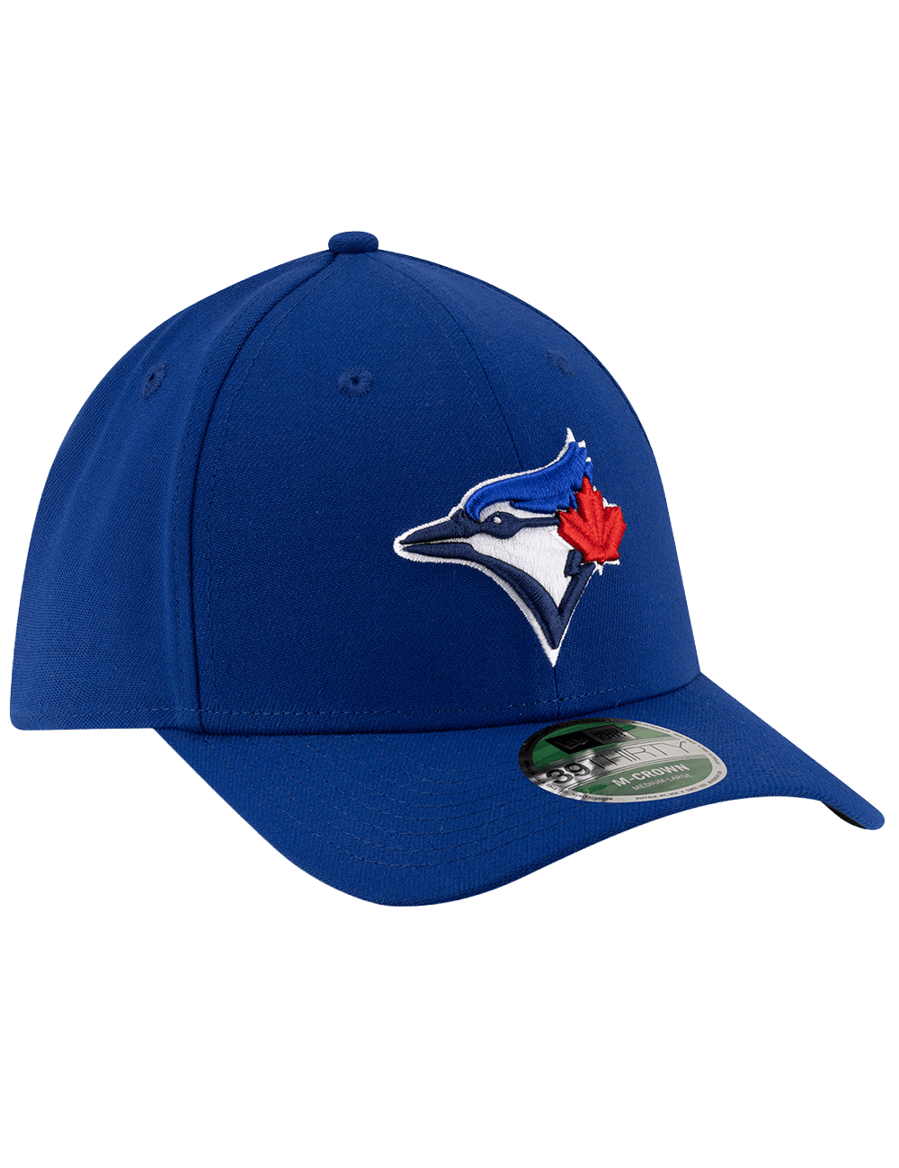New Era Caps Toronto Blue Jays New Era MLB Player Replica 39THIRTY M-Crown Stretch-Fit Hat - Blue