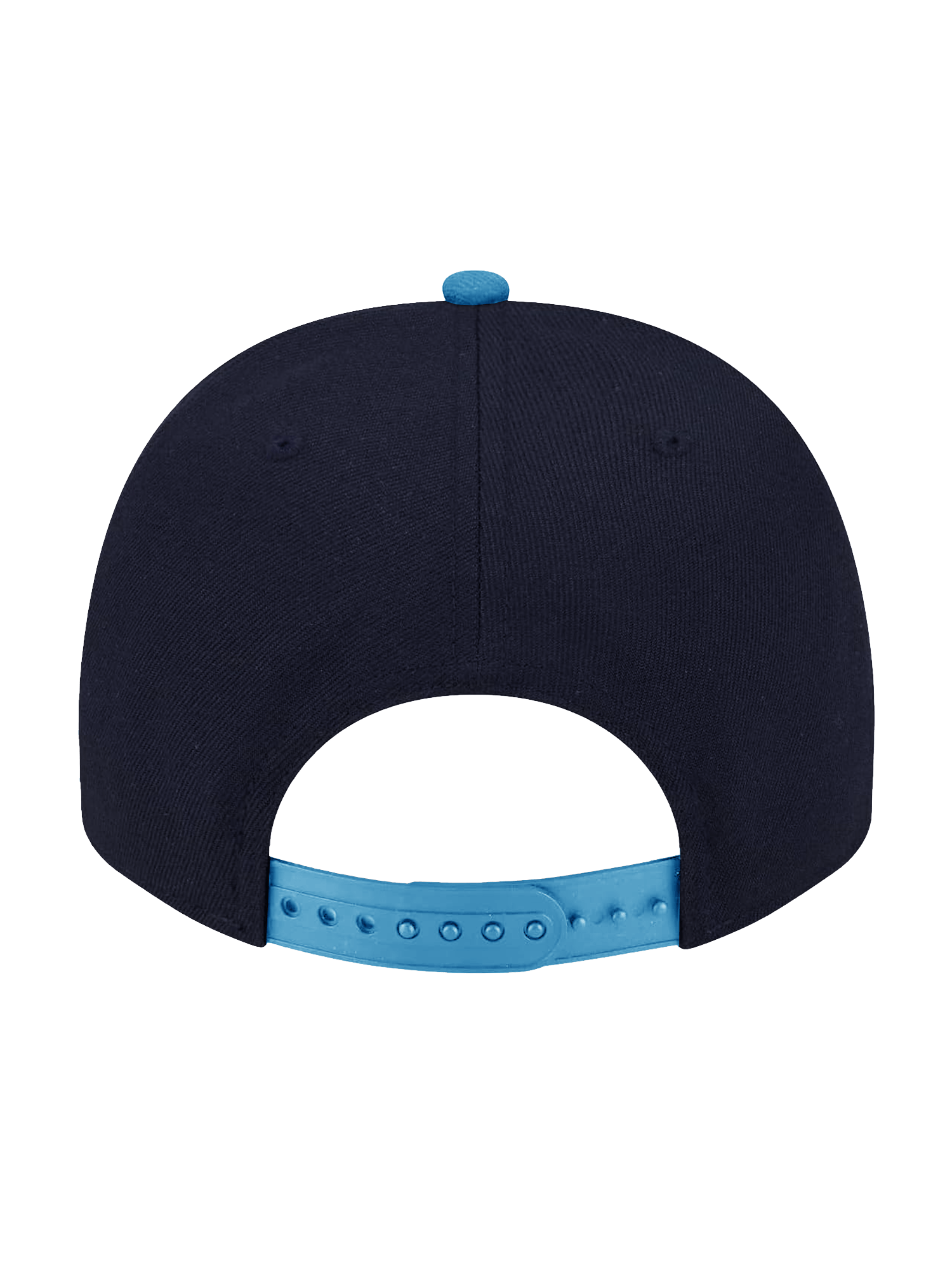New Era Caps Toronto Blue Jays New Era MLB Team 2T Pre-Curved 9FIFTY A-Frame Snapback Hat - Navy