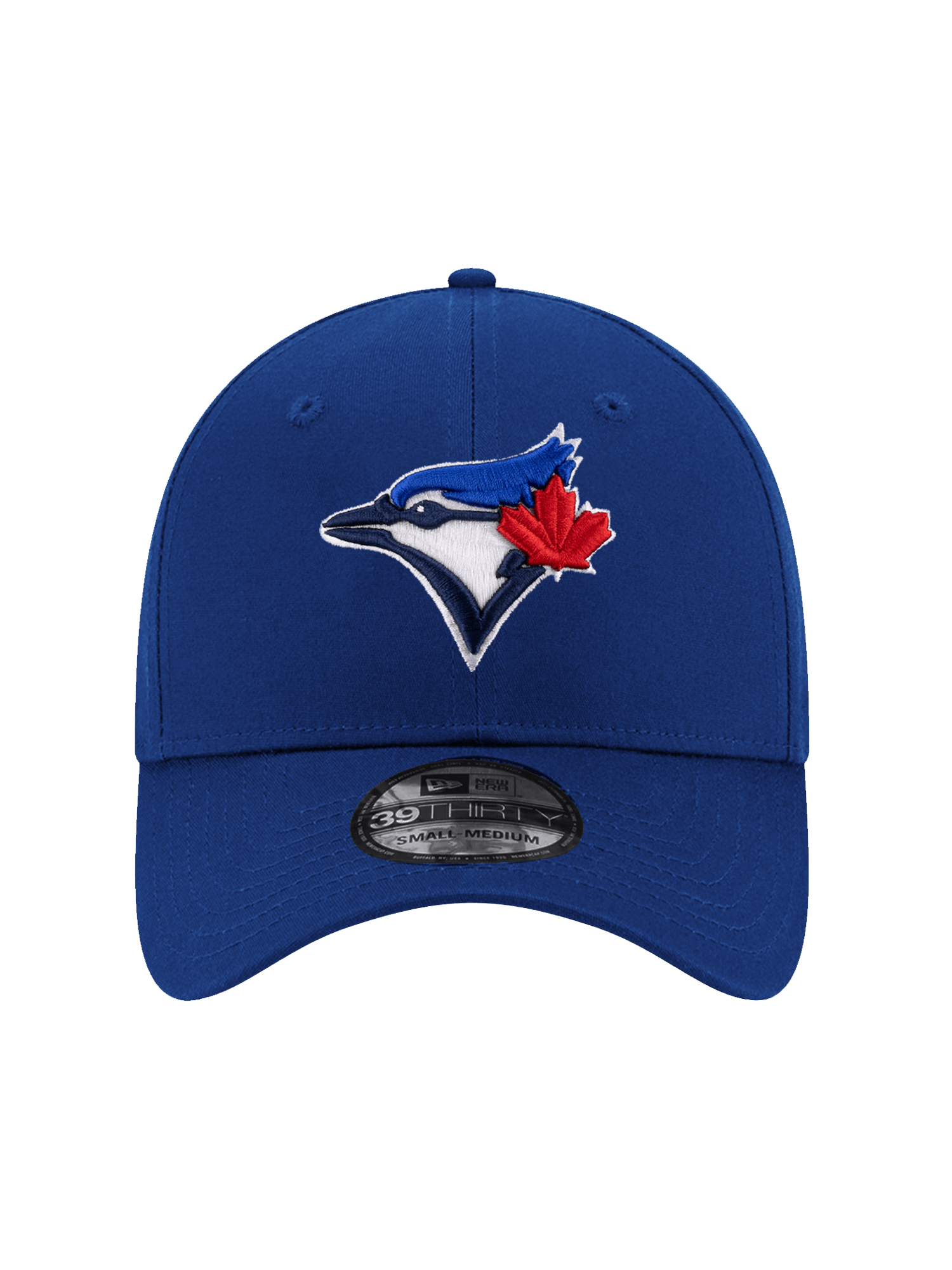 New Era Caps Toronto Blue Jays New Era MLB Team 39THIRTY Stretch-Fit Hat - Blue