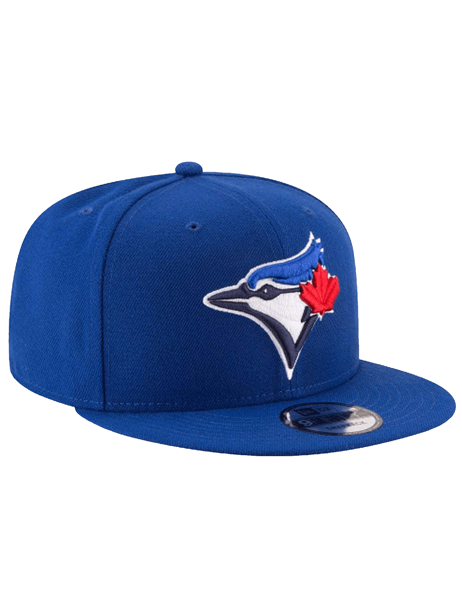 New Era Caps Toronto Blue Jays New Era MLB Team 9FIFTY Snapback Hat - Blue