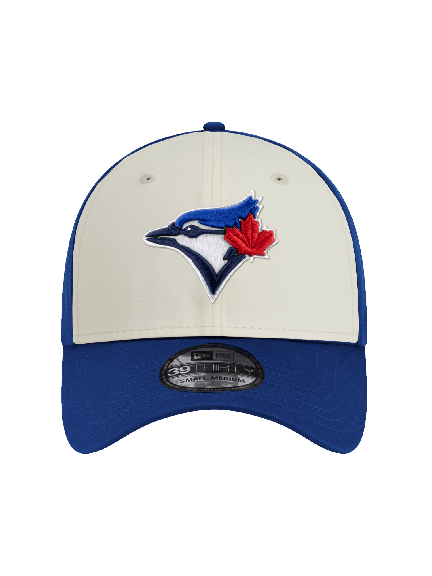 New Era Caps Toronto Blue Jays New Era MLB Team Chrome 39THIRTY Stretch-Fit Hat
