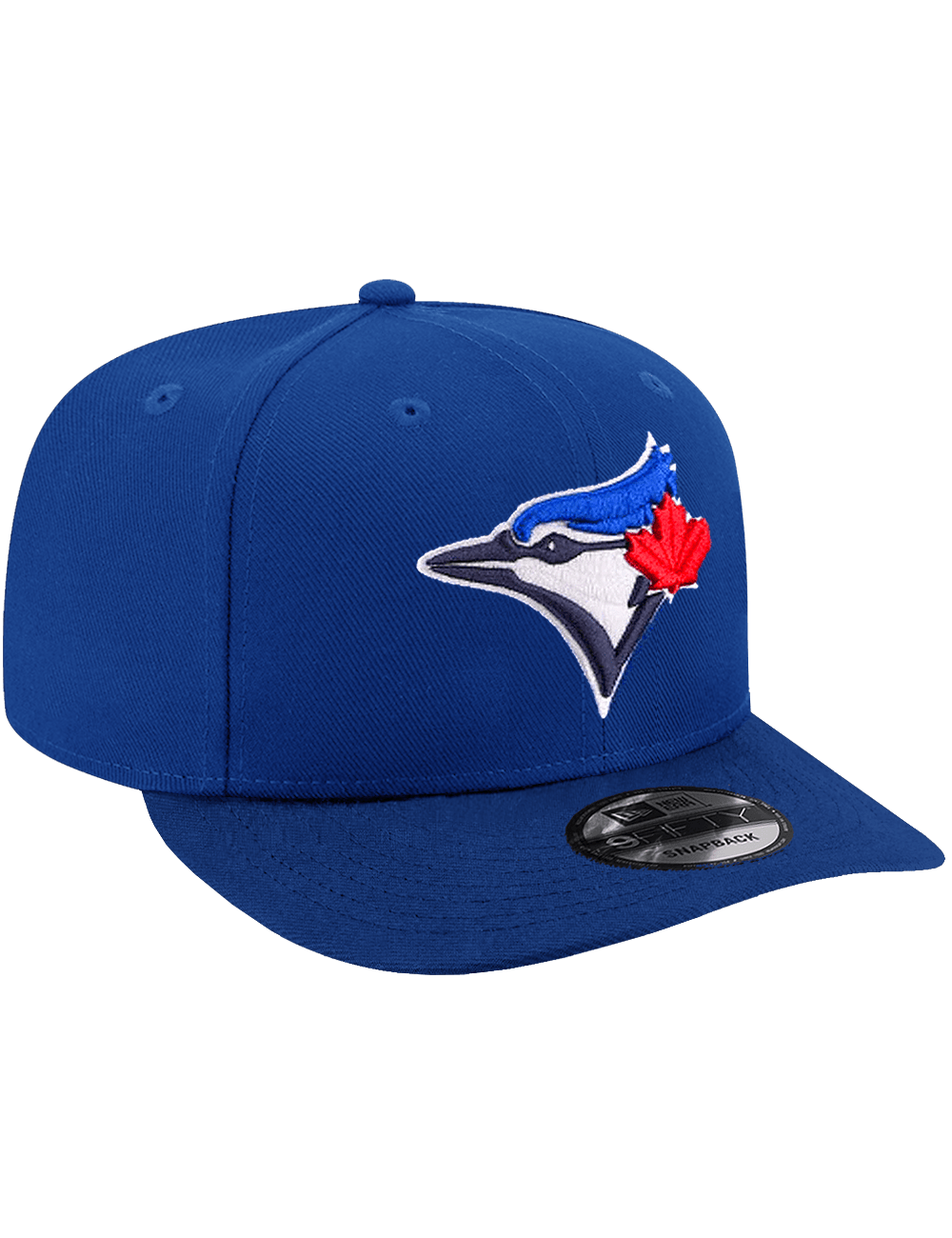 New Era Caps Toronto Blue Jays New Era MLB Team Pre-Curved 9FIFTY Snapback Hat - Blue