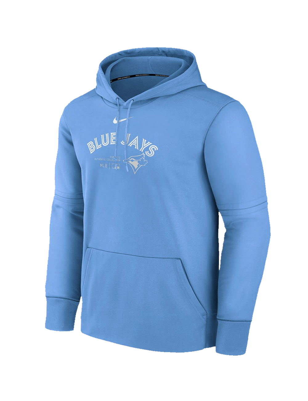 Nike Jumpers Toronto Blue Jays Nike MLB AC Practise Performance Hoodie Jumper - Powder Blue