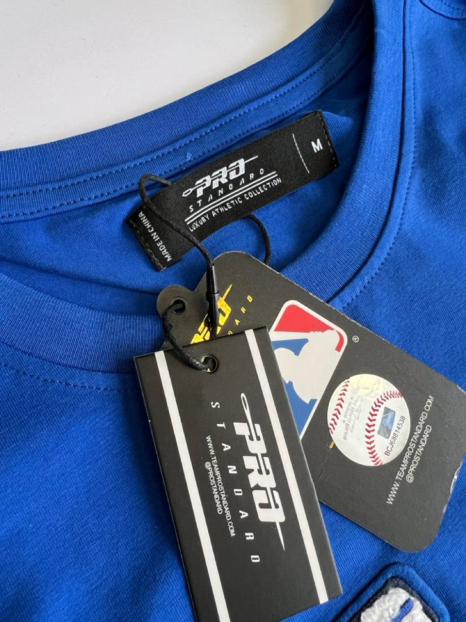 Pro Standard T-Shirts Toronto Blue Jays Pro Standard MLB Classic Chenille T-Shirt - Blue