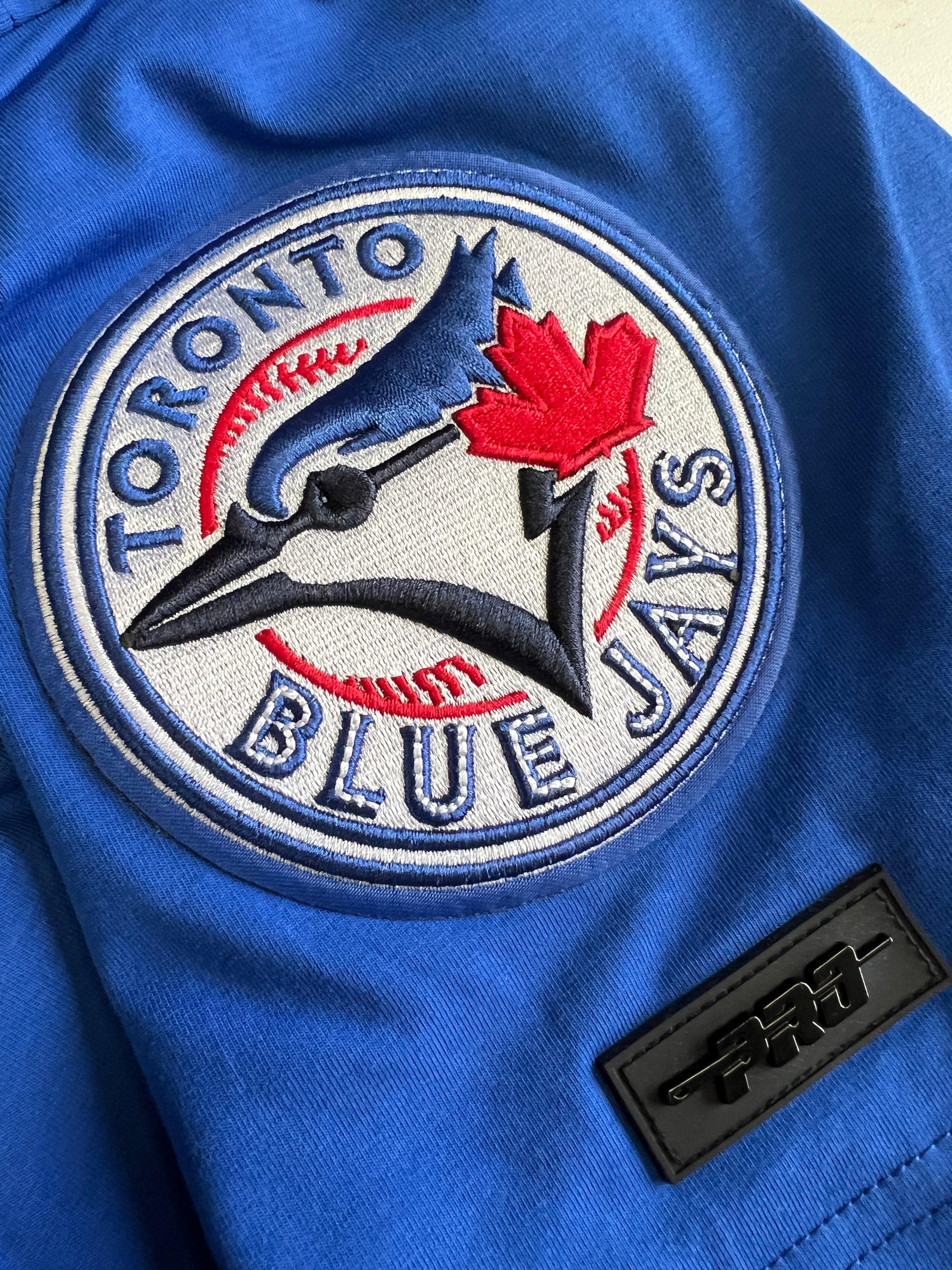 Pro Standard T-Shirts Toronto Blue Jays Pro Standard MLB Classic Chenille T-Shirt - Blue