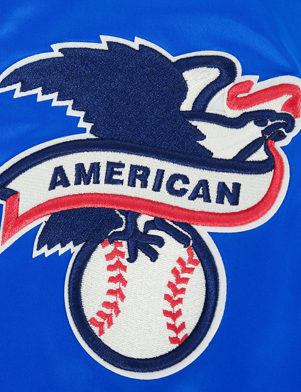 Pro Standard Jackets Toronto Blue Jays Pro Standard MLB Modern Original Lightweight Satin Jacket - Blue