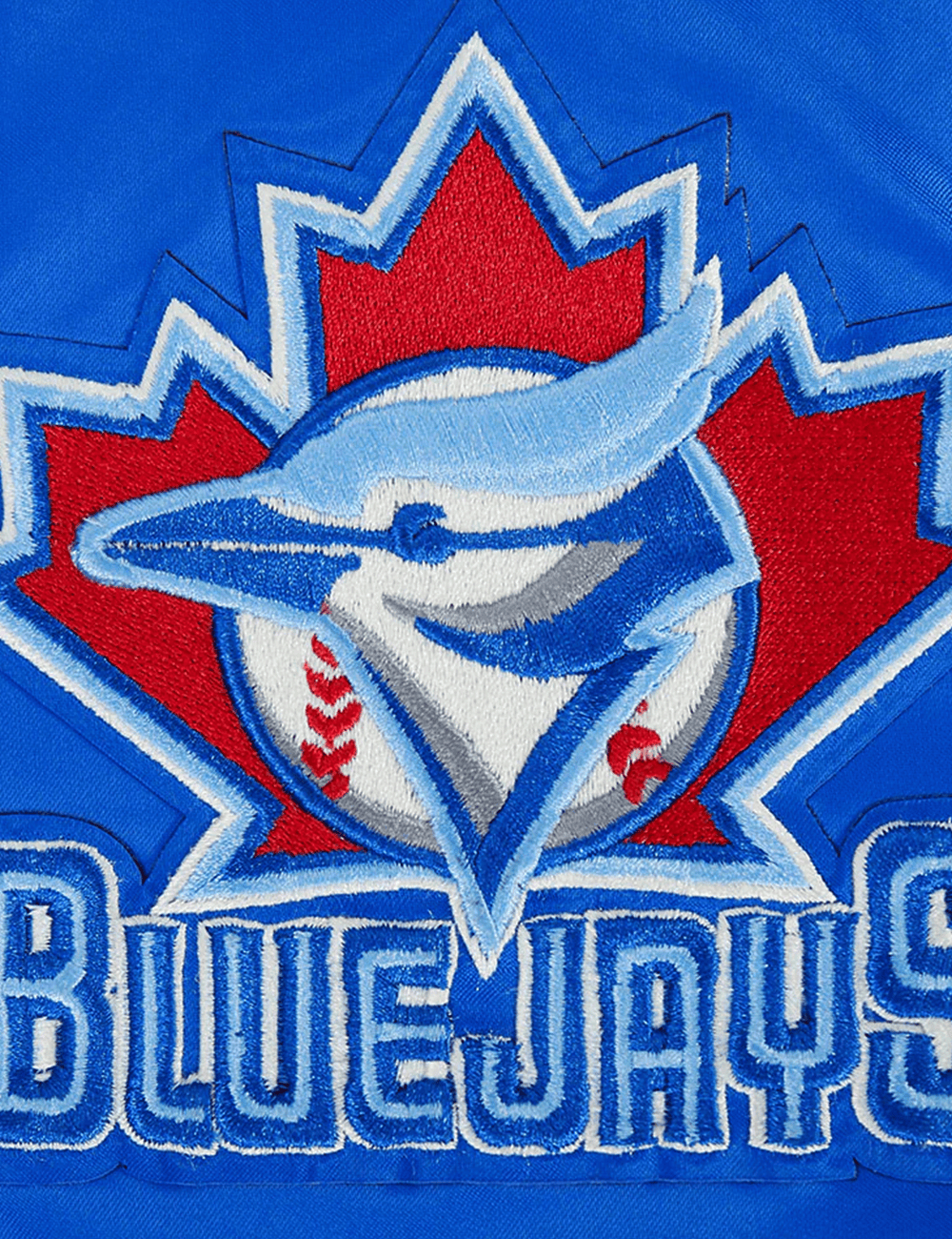 Pro Standard Jackets Toronto Blue Jays Pro Standard MLB Modern Original Lightweight Satin Jacket - Blue