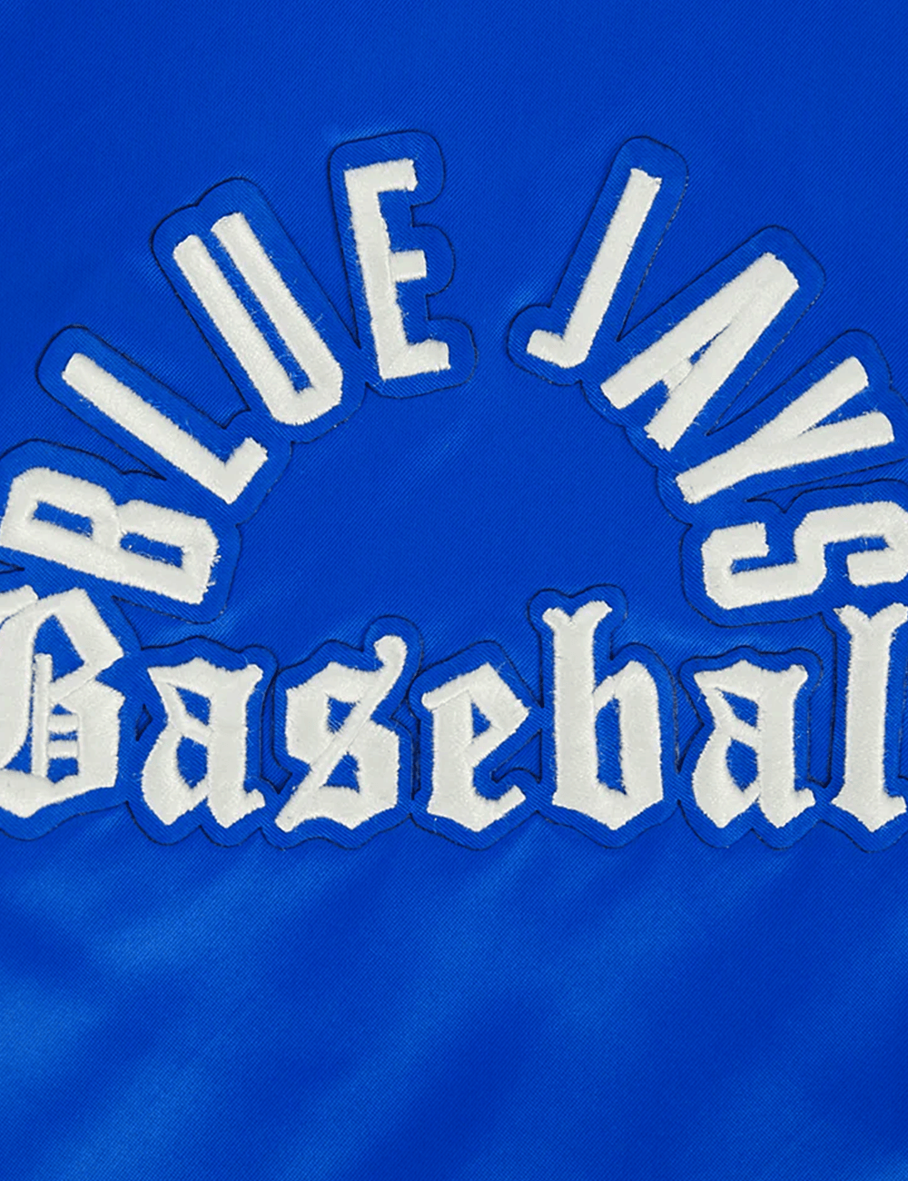 Pro Standard Jackets Toronto Blue Jays Pro Standard MLB Modern Original Lightweight Satin Jacket - Blue