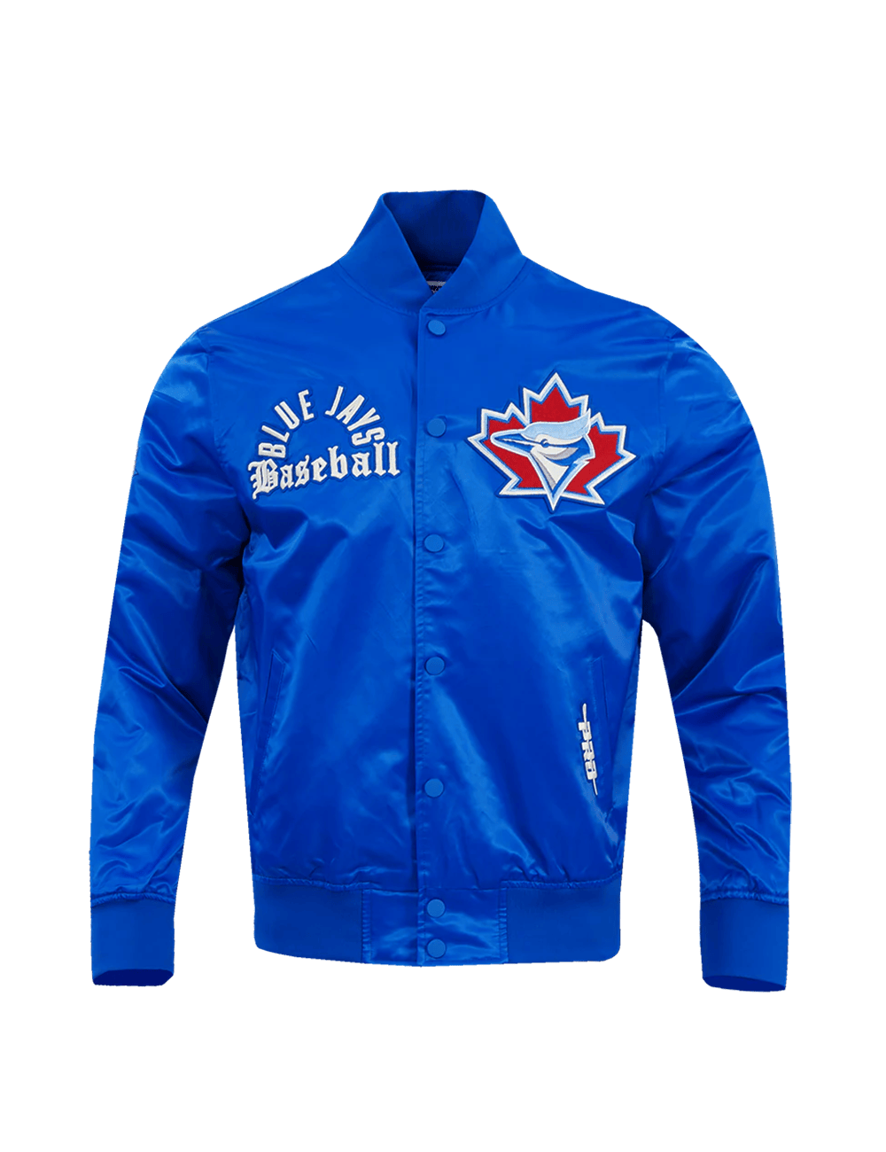 Pro Standard Jackets Toronto Blue Jays Pro Standard MLB Modern Original Lightweight Satin Jacket - Blue