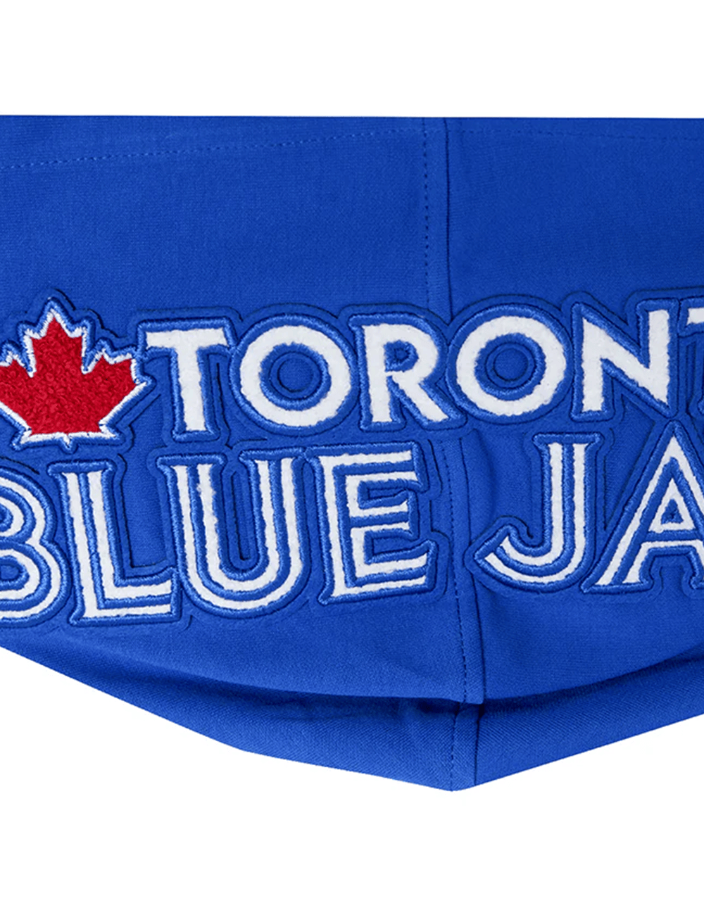 Pro Standard Jumpers Toronto Blue Jays Pro Standard MLB Team Chenille Flex Hoodie Jumper - Blue