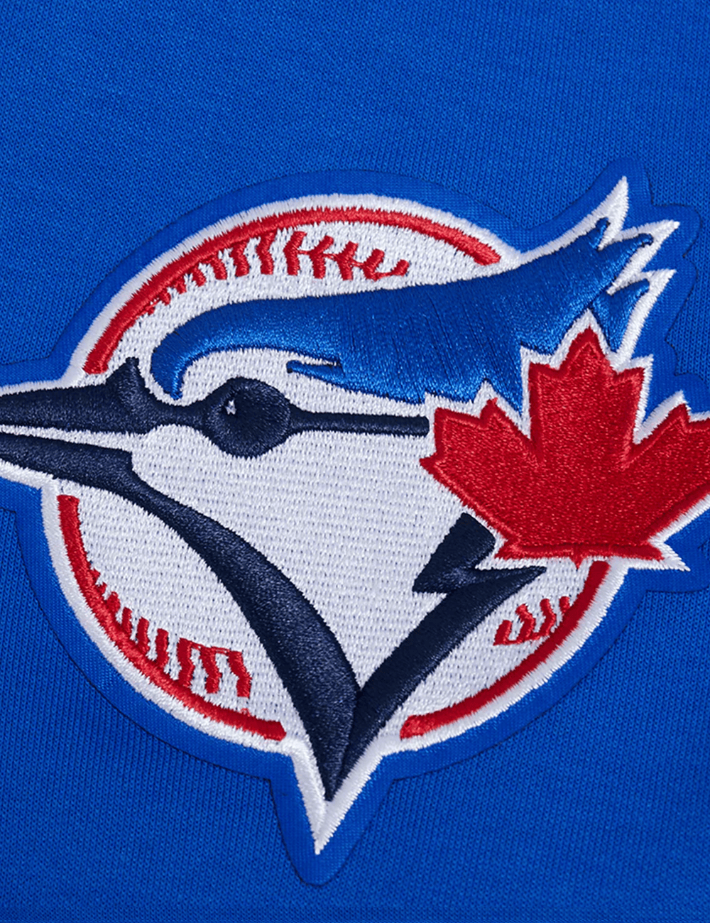 Pro Standard Jumpers Toronto Blue Jays Pro Standard MLB Team Chenille Flex Hoodie Jumper - Blue