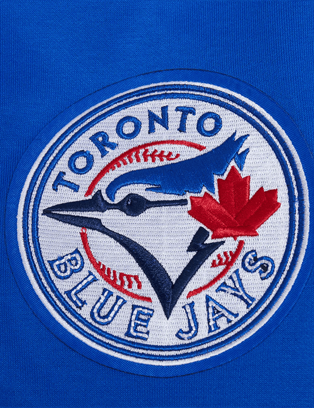 Pro Standard Jumpers Toronto Blue Jays Pro Standard MLB Team Chenille Flex Hoodie Jumper - Blue