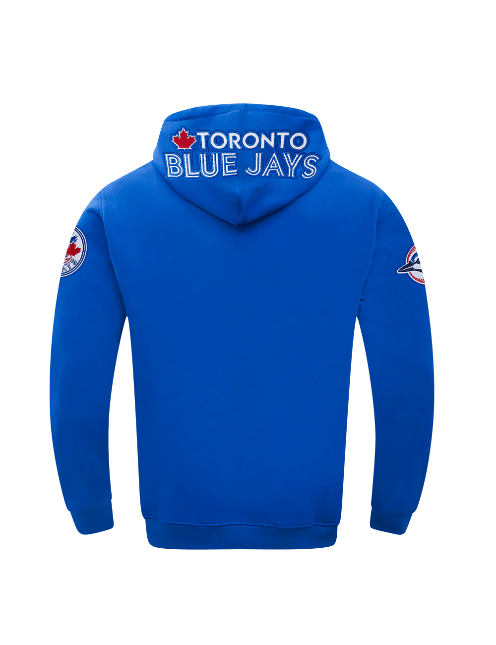 Pro Standard Jumpers Toronto Blue Jays Pro Standard MLB Team Chenille Flex Hoodie Jumper - Blue