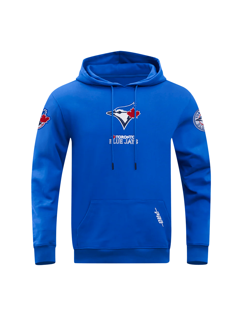 Pro Standard Jumpers Toronto Blue Jays Pro Standard MLB Team Chenille Flex Hoodie Jumper - Blue