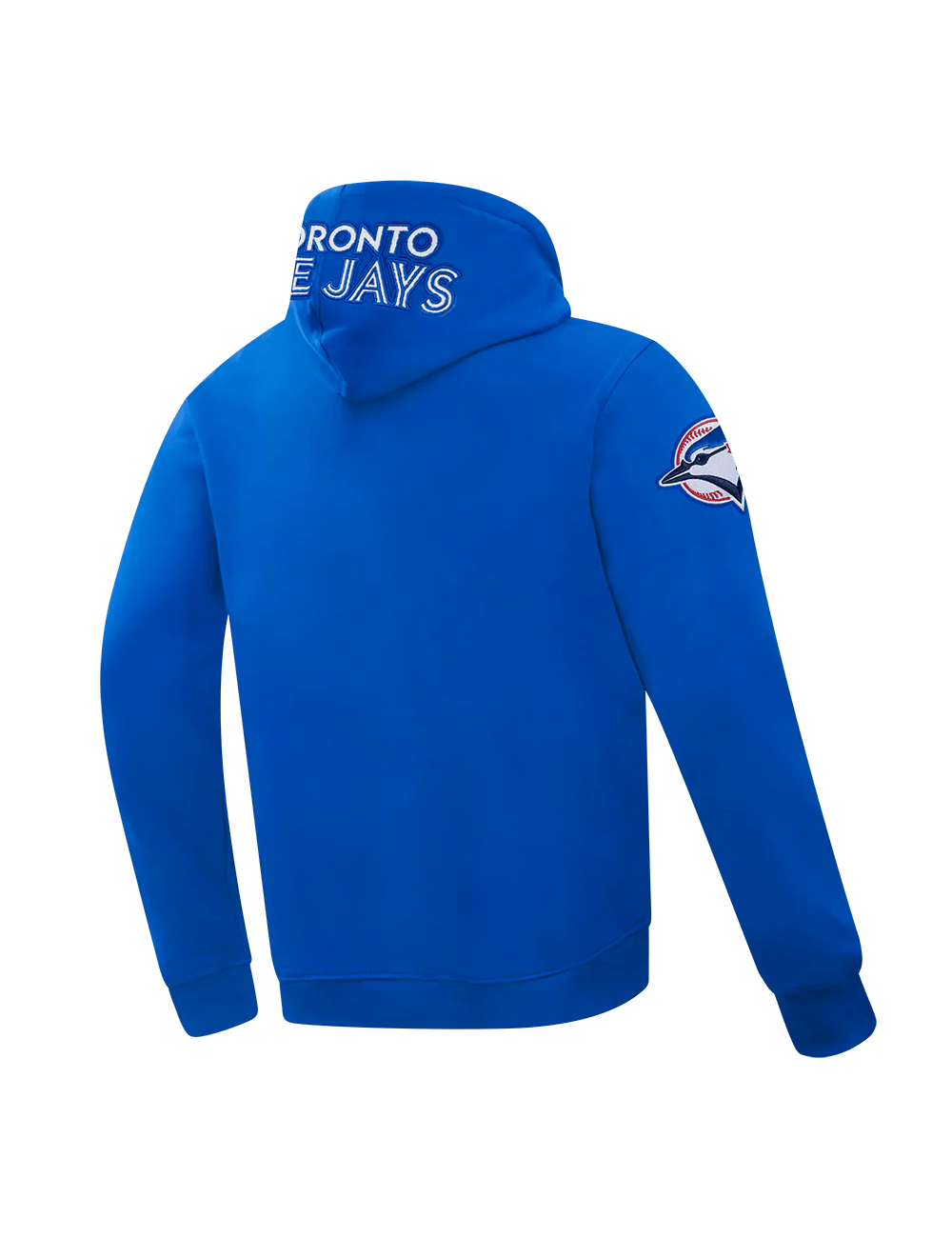 Pro Standard Jumpers Toronto Blue Jays Pro Standard MLB Team Chenille Flex Hoodie Jumper - Blue