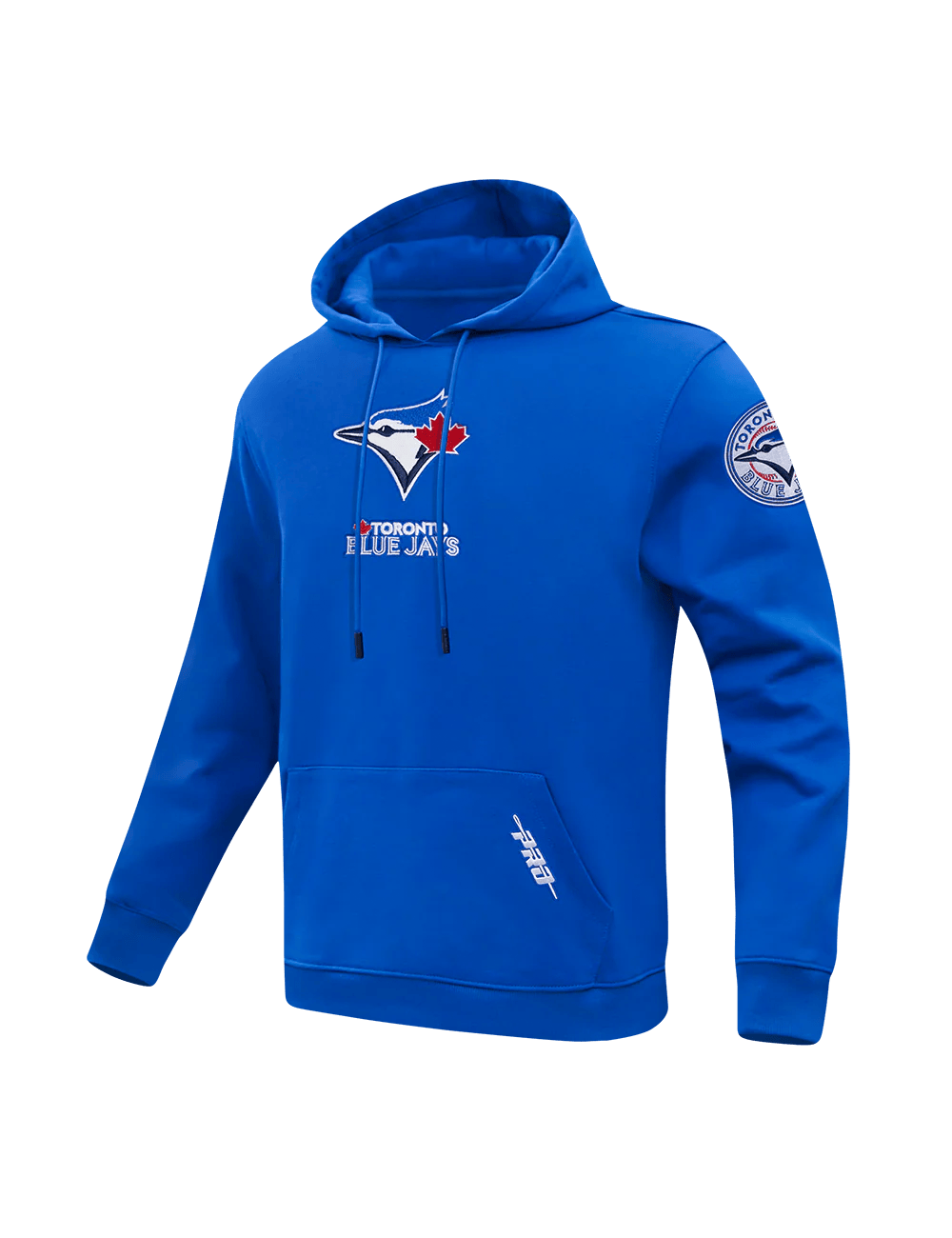 Pro Standard Jumpers Toronto Blue Jays Pro Standard MLB Team Chenille Flex Hoodie Jumper - Blue