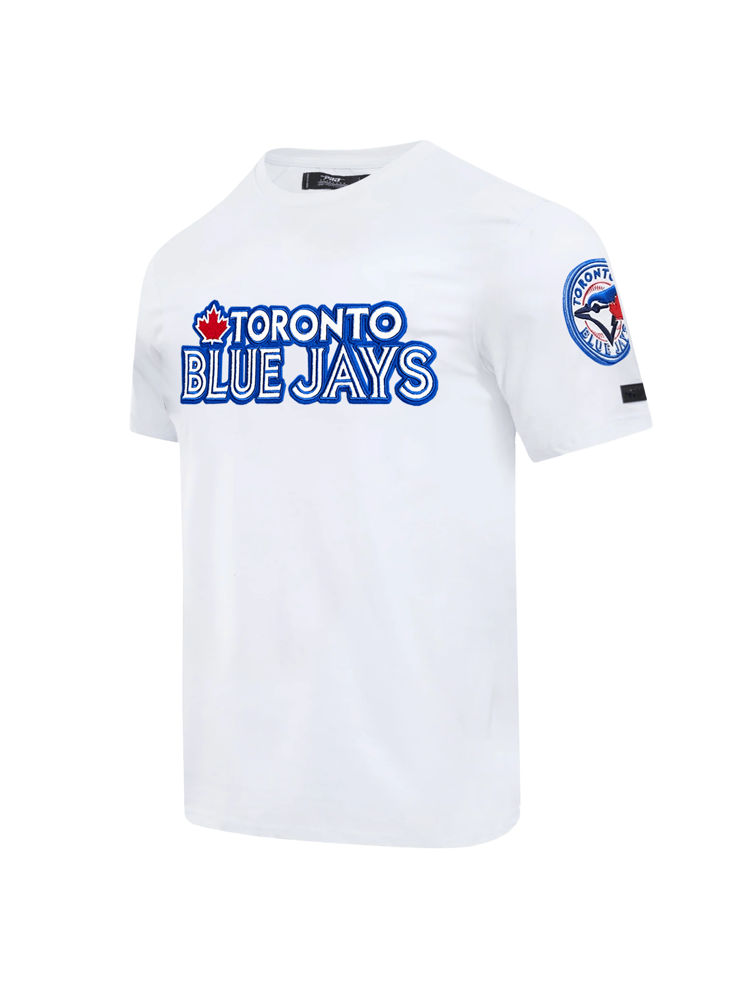 Pro Standard T-Shirts Toronto Blue Jays Pro Standard MLB Team Chenille Flex T-Shirt - White
