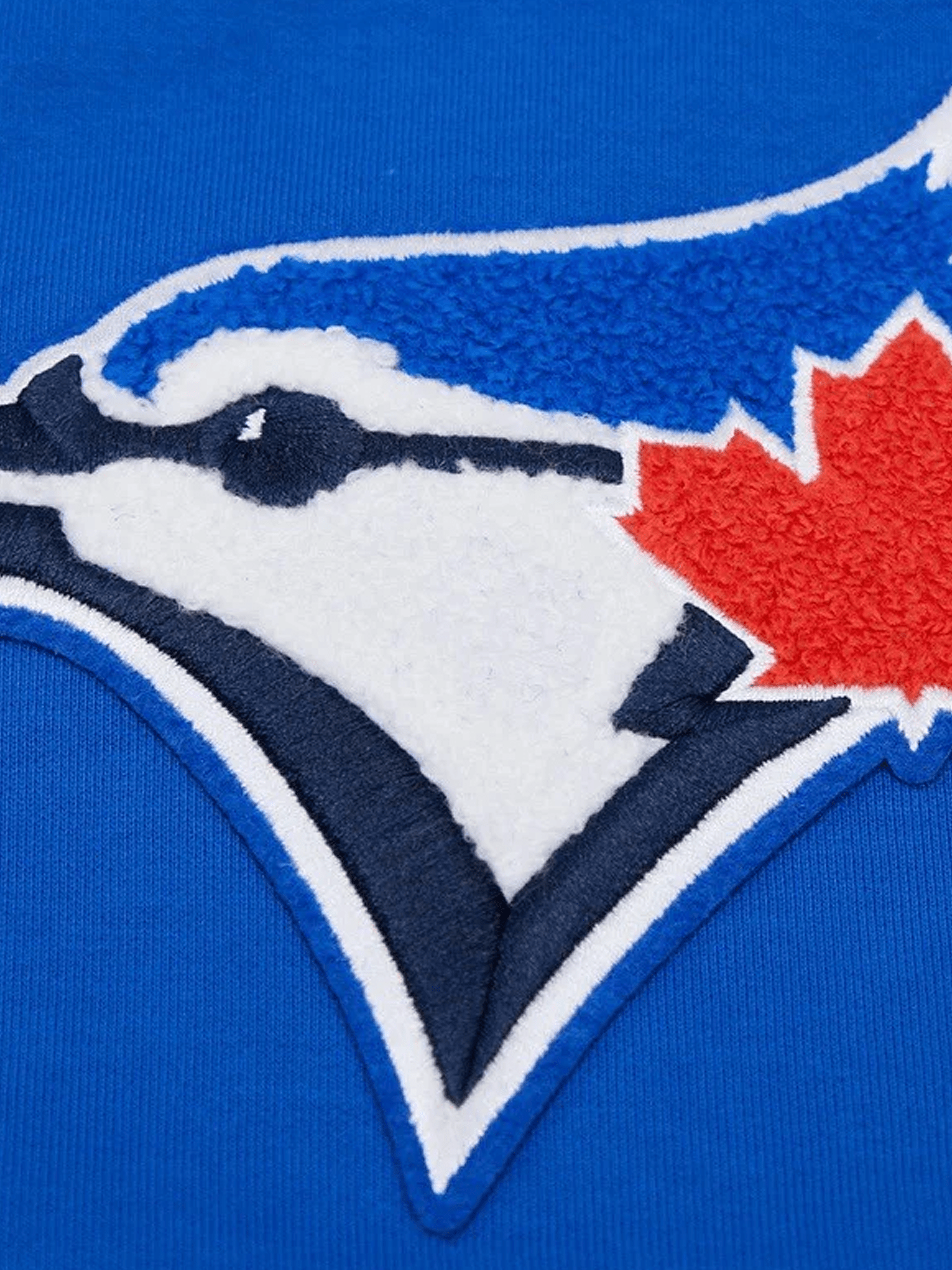 Pro Standard Jumpers Toronto Blue Jays Pro Standard MLB Team Chenille Hoodie Jumper  - Blue