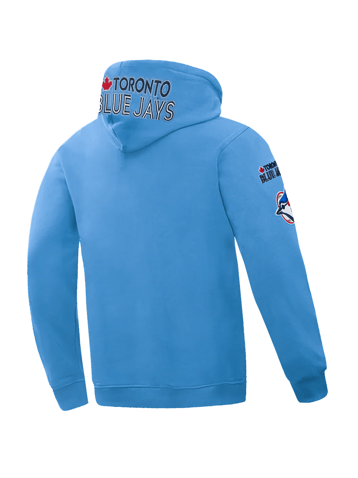 Pro Standard Jumpers Toronto Blue Jays Pro Standard MLB Team Chenille Hoodie Jumper  - Light Blue