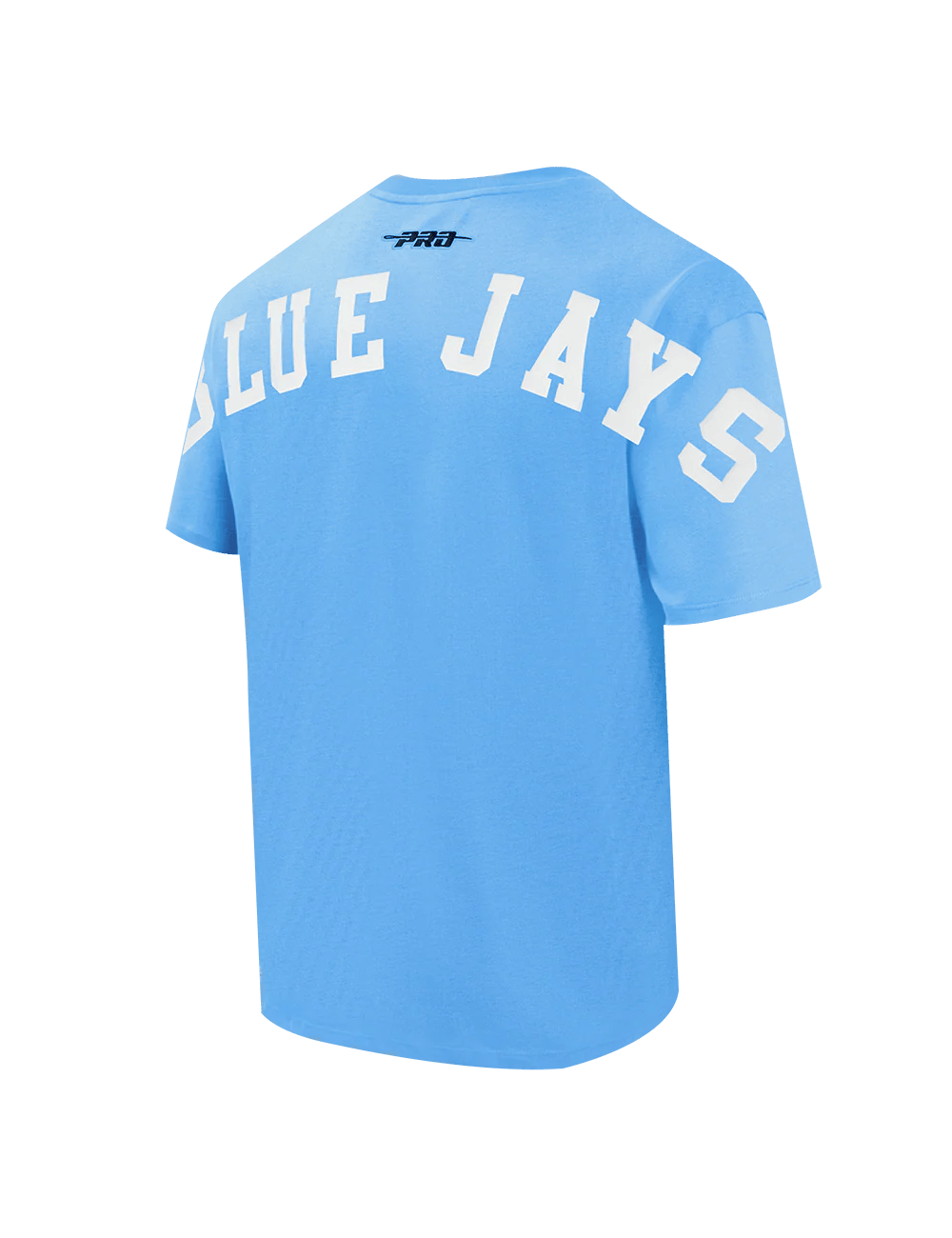 Pro Standard T-Shirts Toronto Blue Jays Pro Standard MLB Wingspan Drop Shoulder T-Shirt - Light Blue