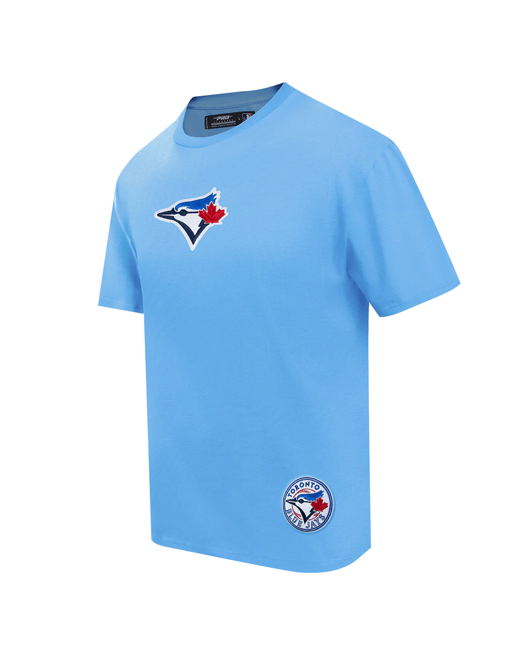 Pro Standard T-Shirts Toronto Blue Jays Pro Standard MLB Wingspan Drop Shoulder T-Shirt - Light Blue