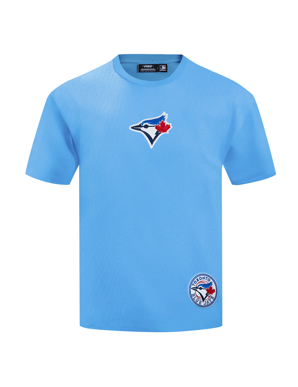 Pro Standard T-Shirts Toronto Blue Jays Pro Standard MLB Wingspan Drop Shoulder T-Shirt - Light Blue
