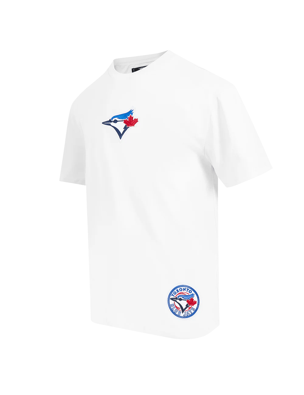 Pro Standard T-Shirts Toronto Blue Jays Pro Standard MLB Wingspan Drop Shoulder T-Shirt - White