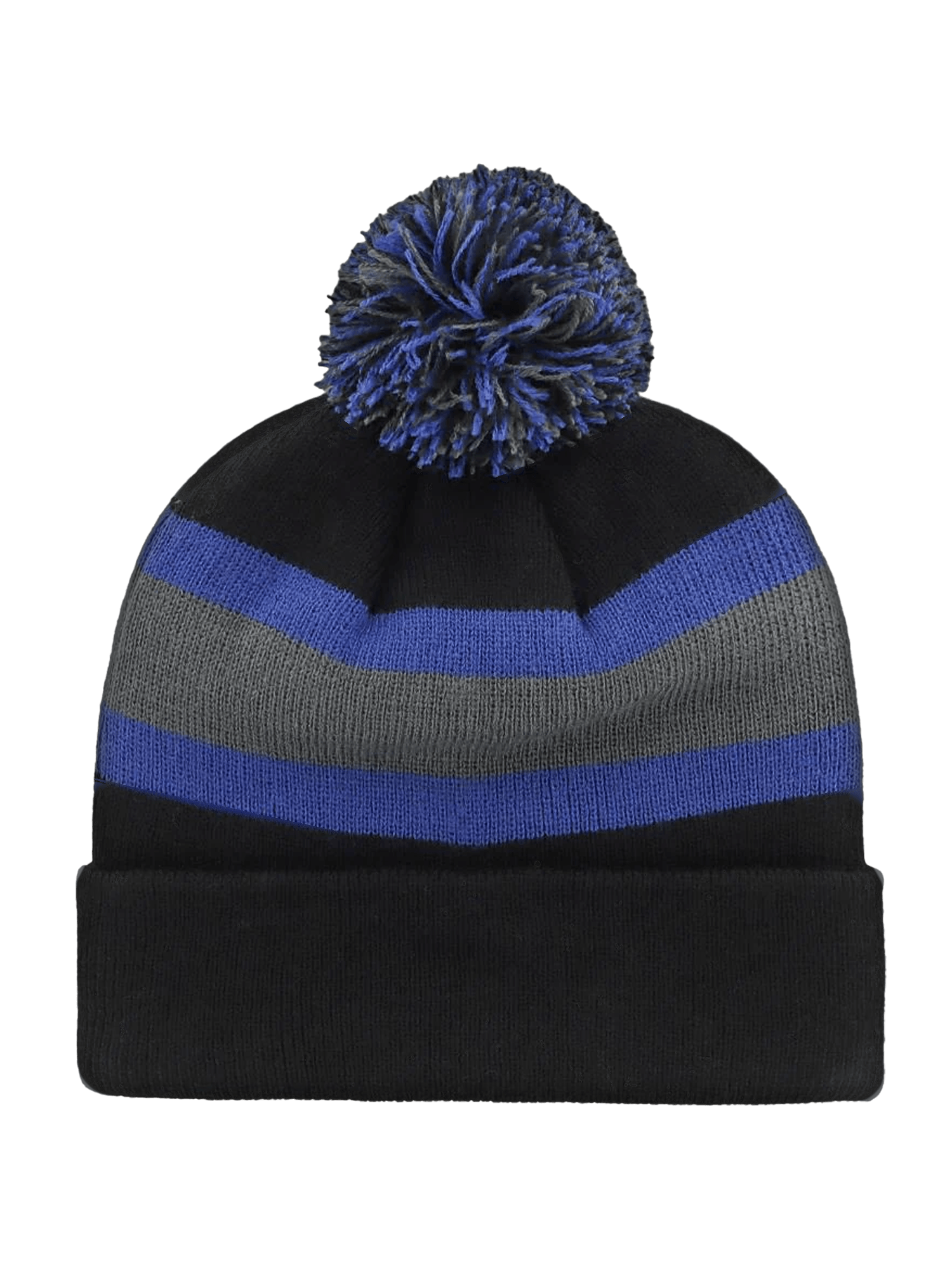 47 Brand Beanies Toronto Maple Leafs '47 NHL Highlight Breakaway Knit Beanie - Black