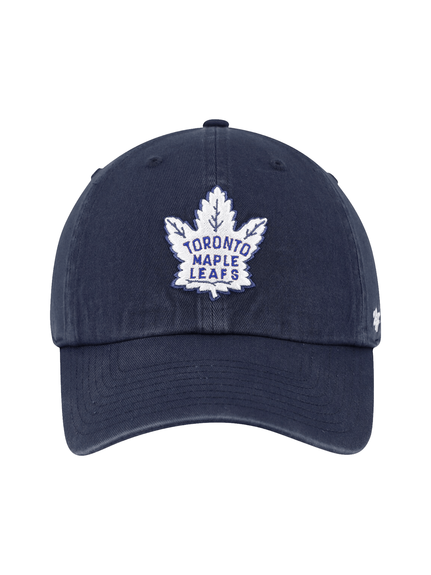 47 Brand Caps Toronto Maple Leafs ‘47 NHL Team Clean Up Strapback Hat - Navy