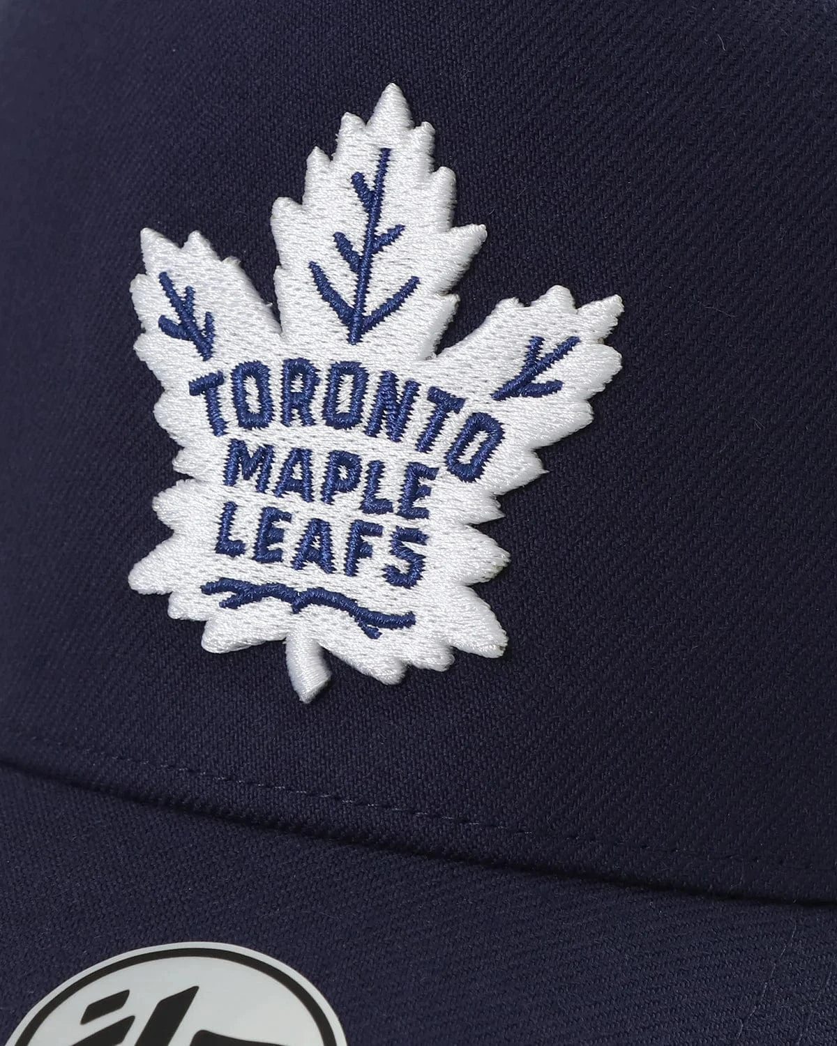 47 Brand Caps Toronto Maple Leafs '47 NHL Team MVP DT Snapback Hat - Navy