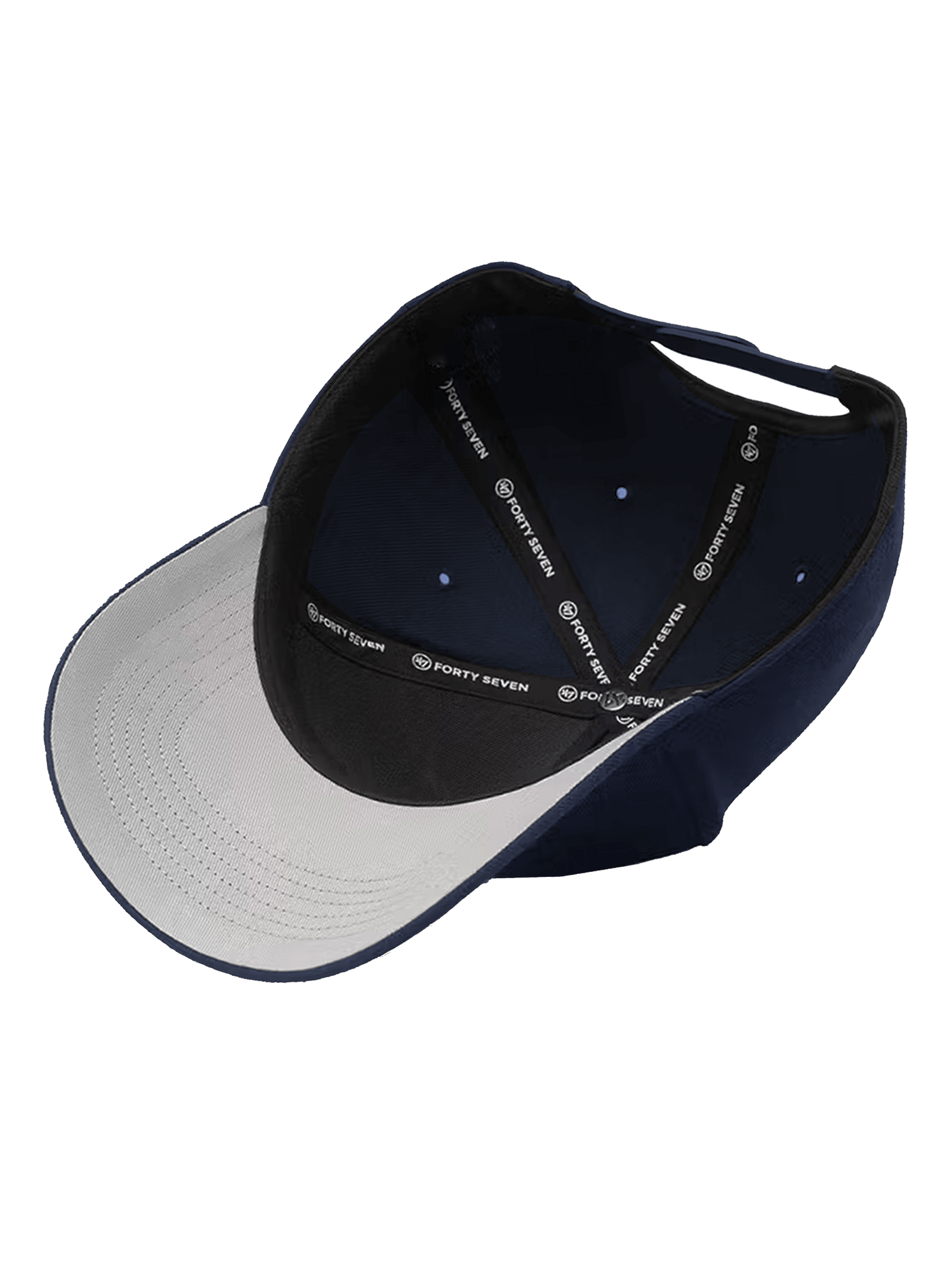 47 Brand Caps Toronto Maple Leafs '47 NHL Team MVP DT Snapback Hat - Navy