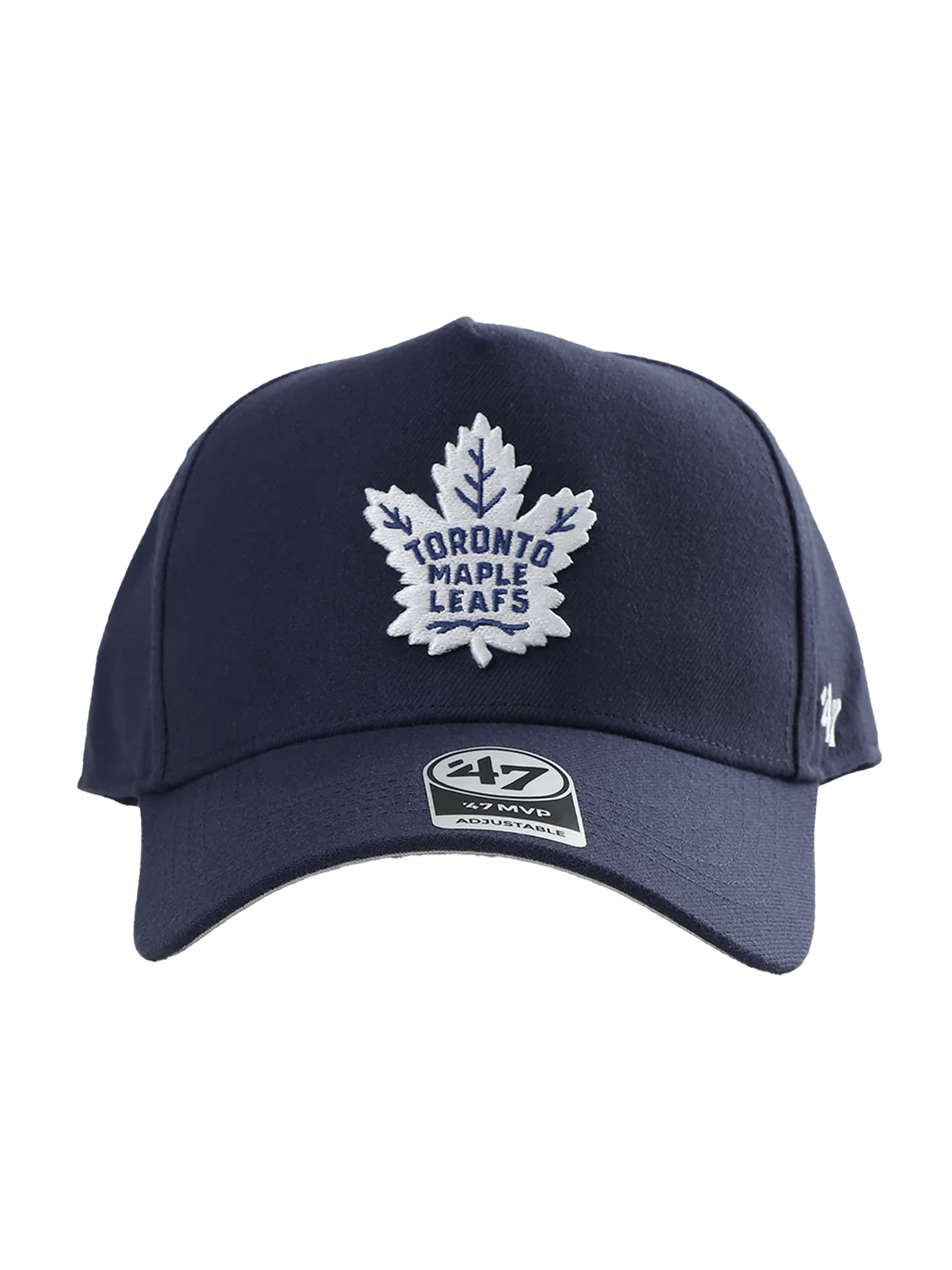 47 Brand Caps Toronto Maple Leafs '47 NHL Team MVP DT Snapback Hat - Navy