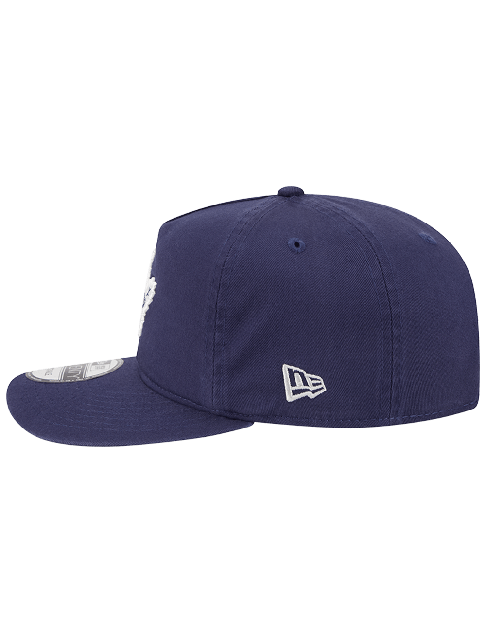 New Era Caps Toronto Maple Leafs New Era NHL Team 19TWENTY Pre-Curved Snapback Hat - Navy